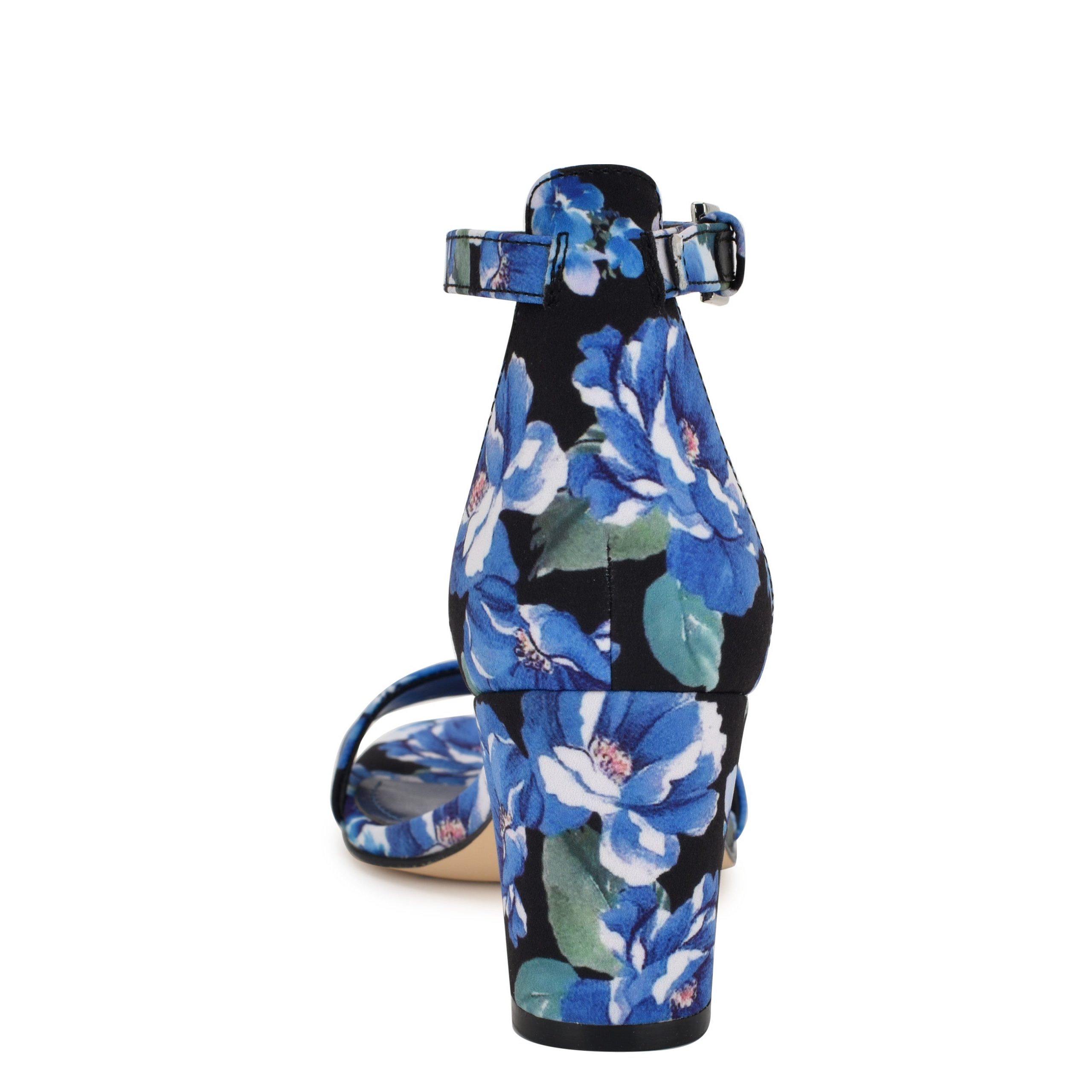 Pruce Ankle Strap Block Heel Sandals - Image 4