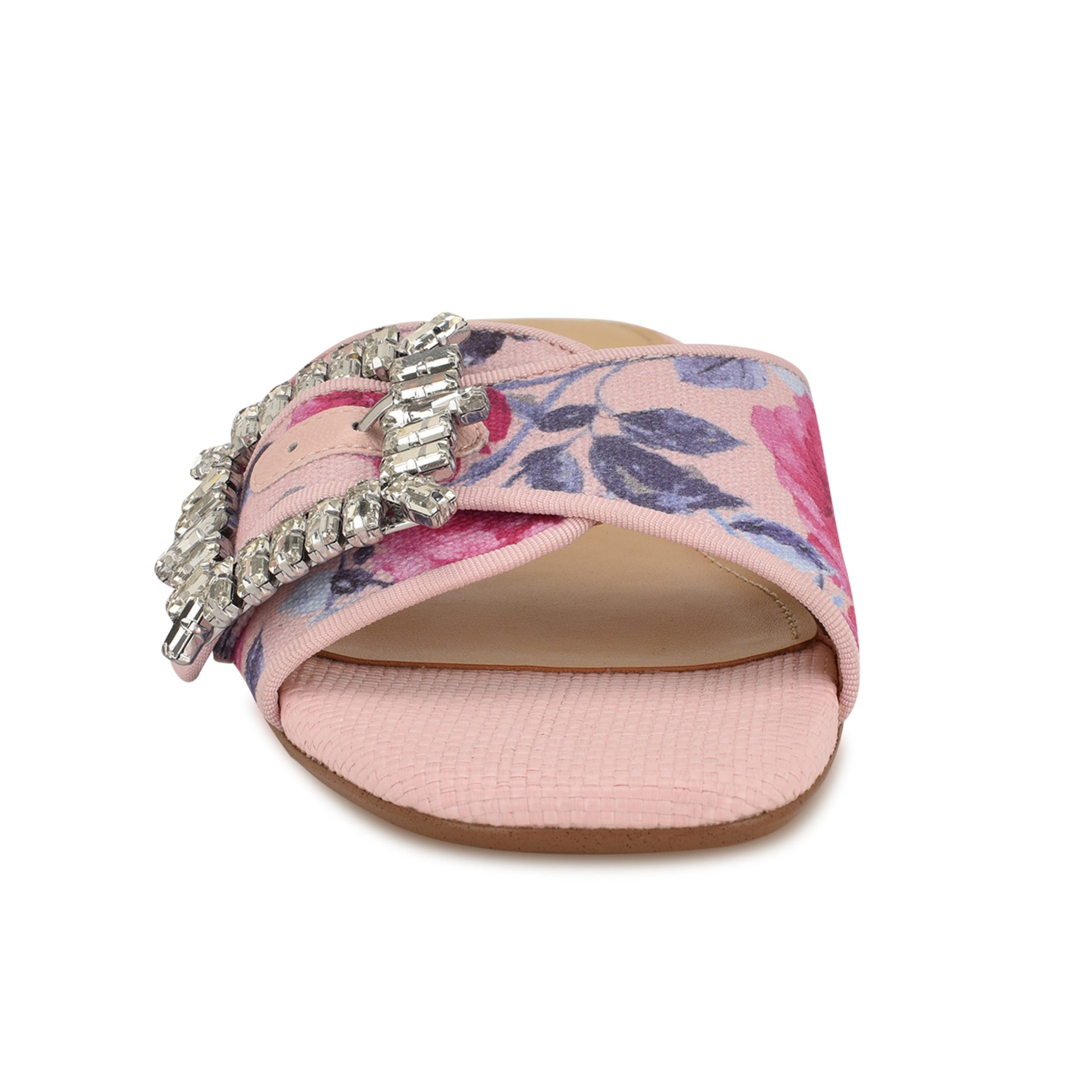 Laniey Flat Slide Sandals - Image 3