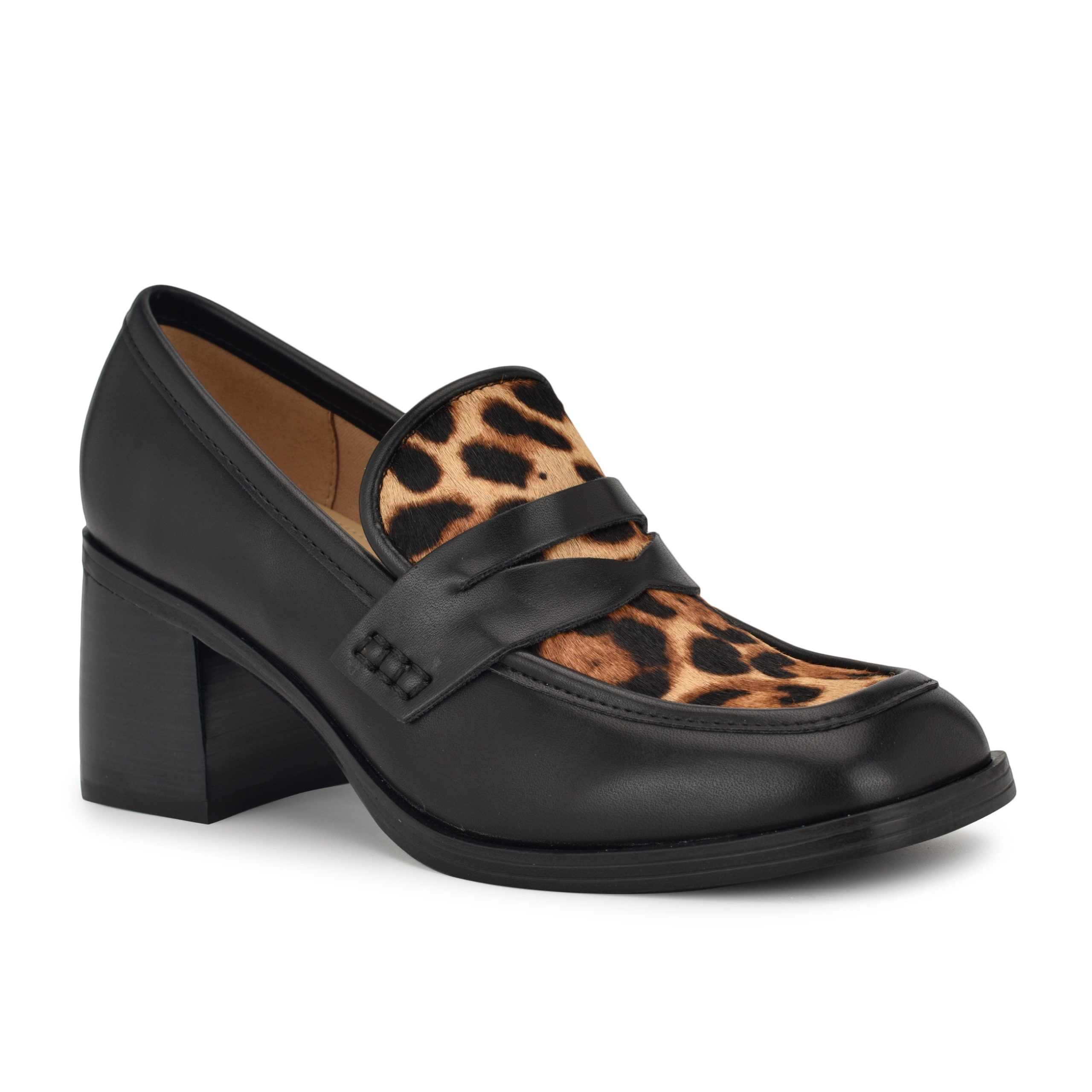Avalia Heeled Loafers - Image 2