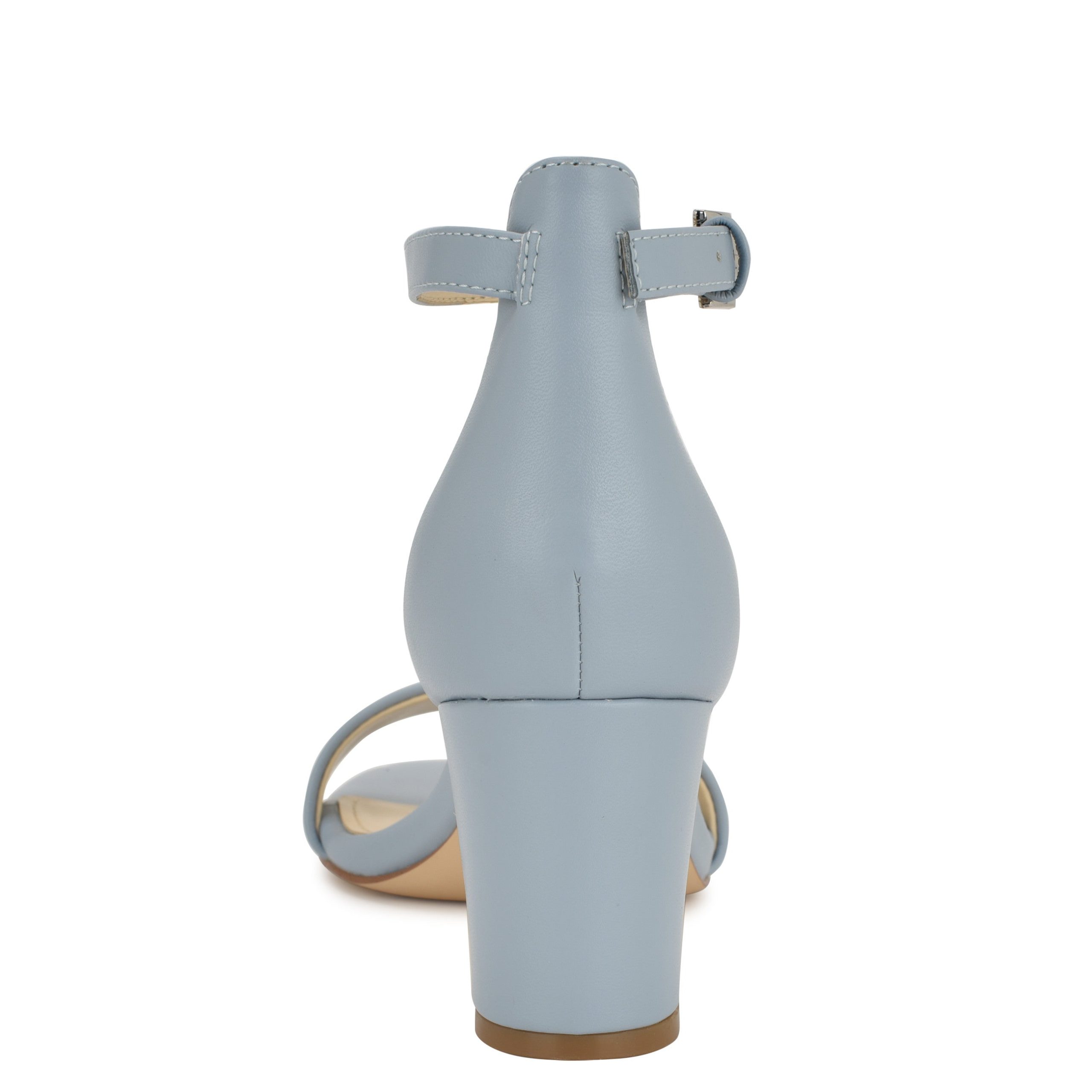 Pruce Ankle Strap Block Heel Sandals - Image 4