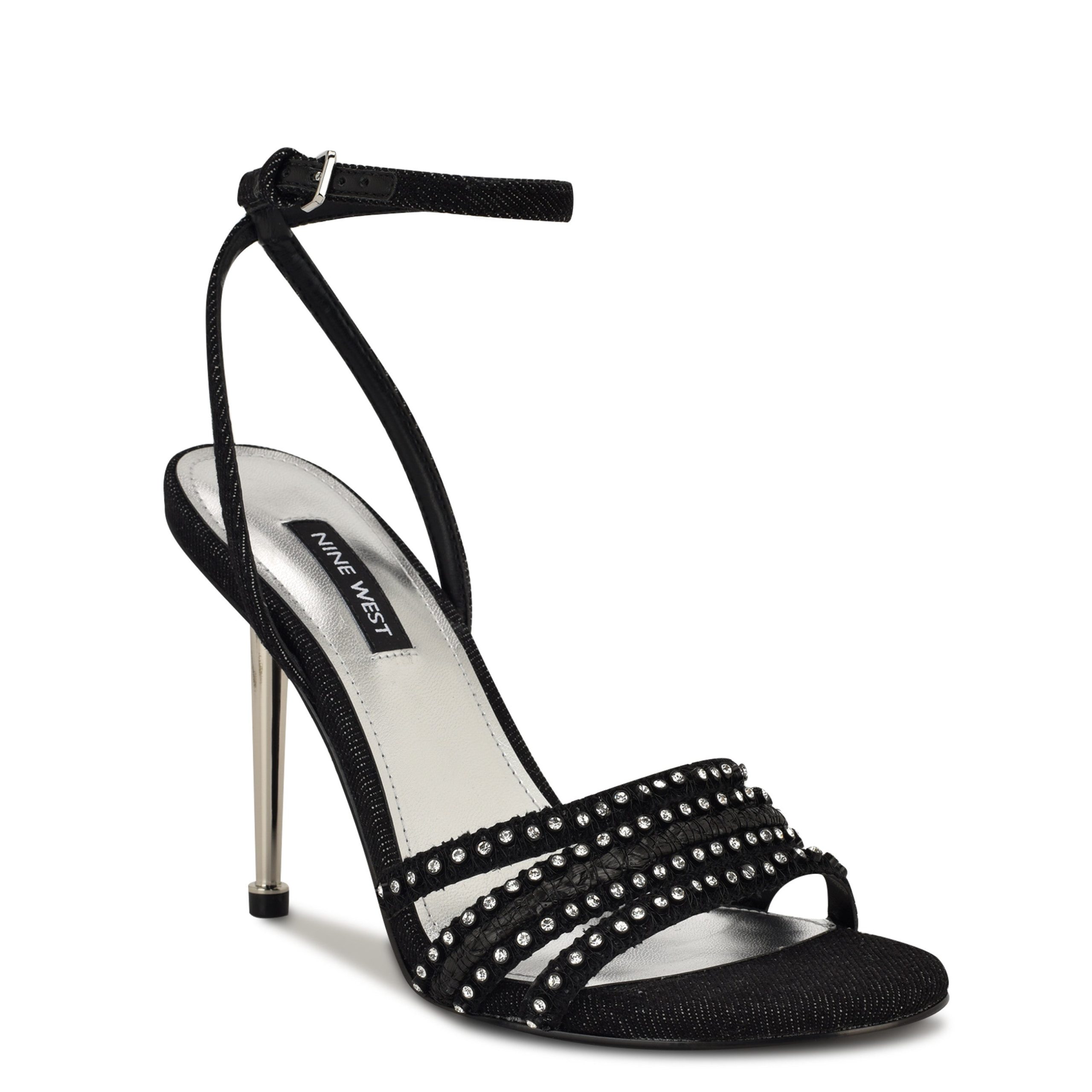 Reen Rhinestone Sandals - Image 2