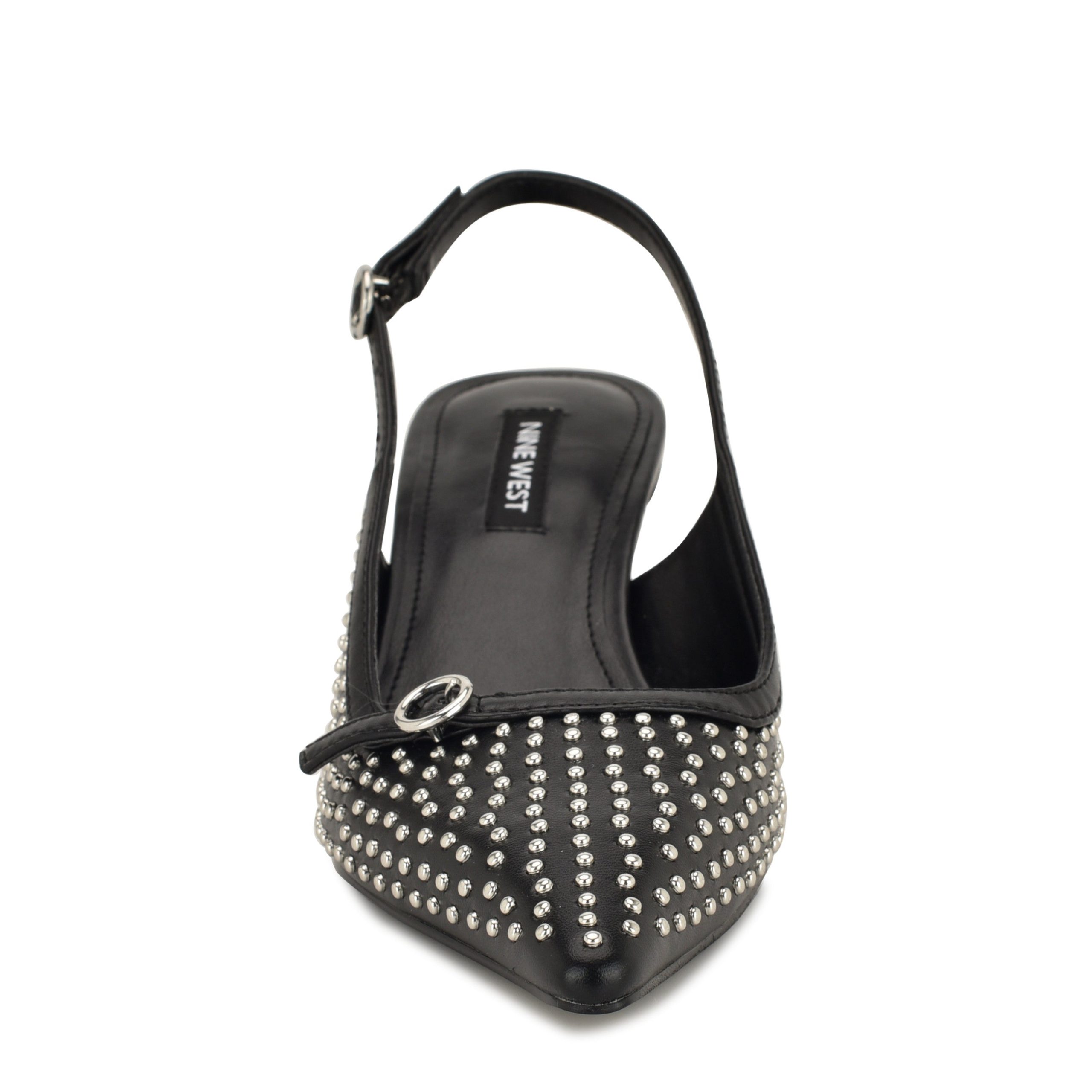 Ashleah Kitten Heel Slingback Pumps - Image 3