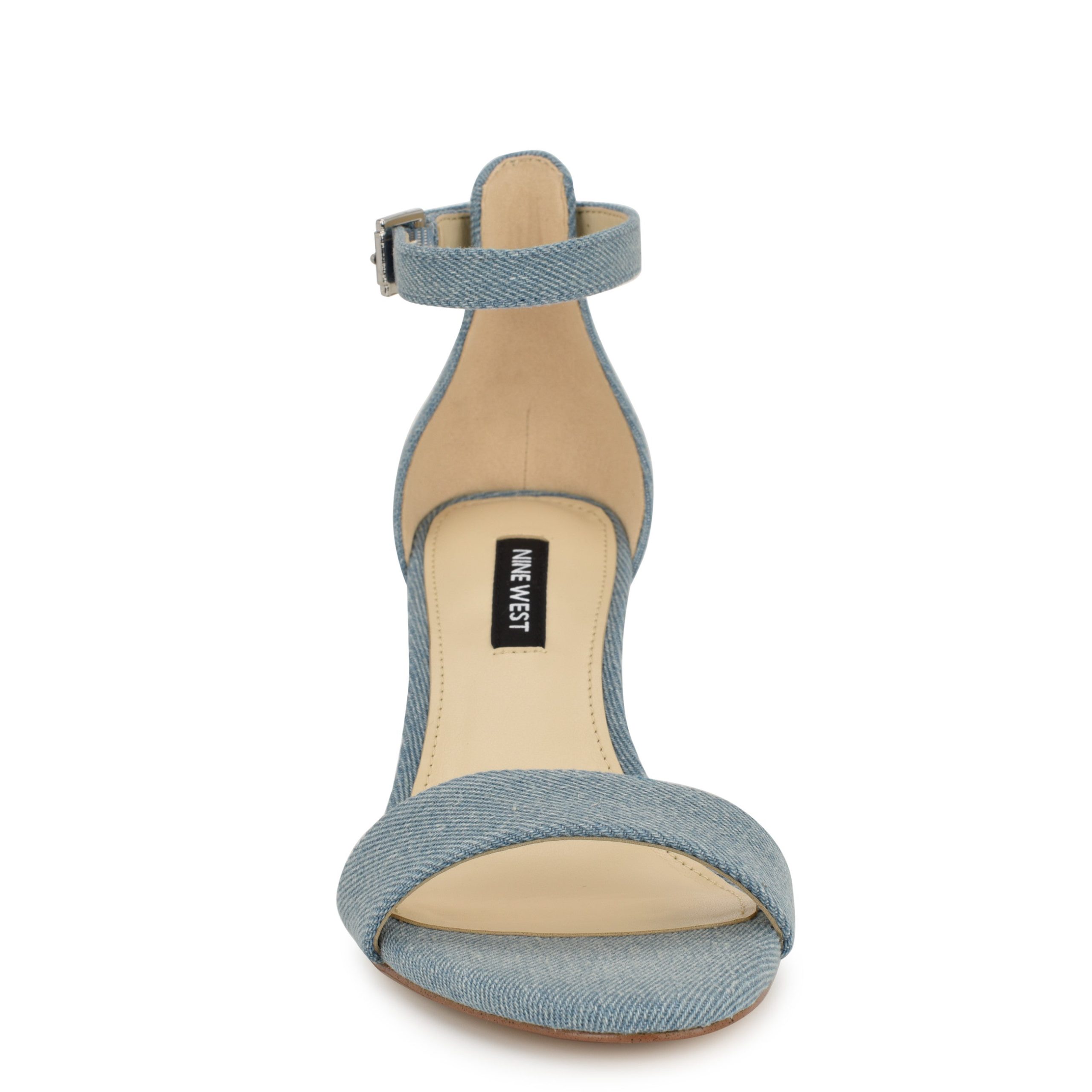 Pruce Ankle Strap Block Heel Sandals - Image 3