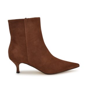 Symba Dress Ankle Leather Booties