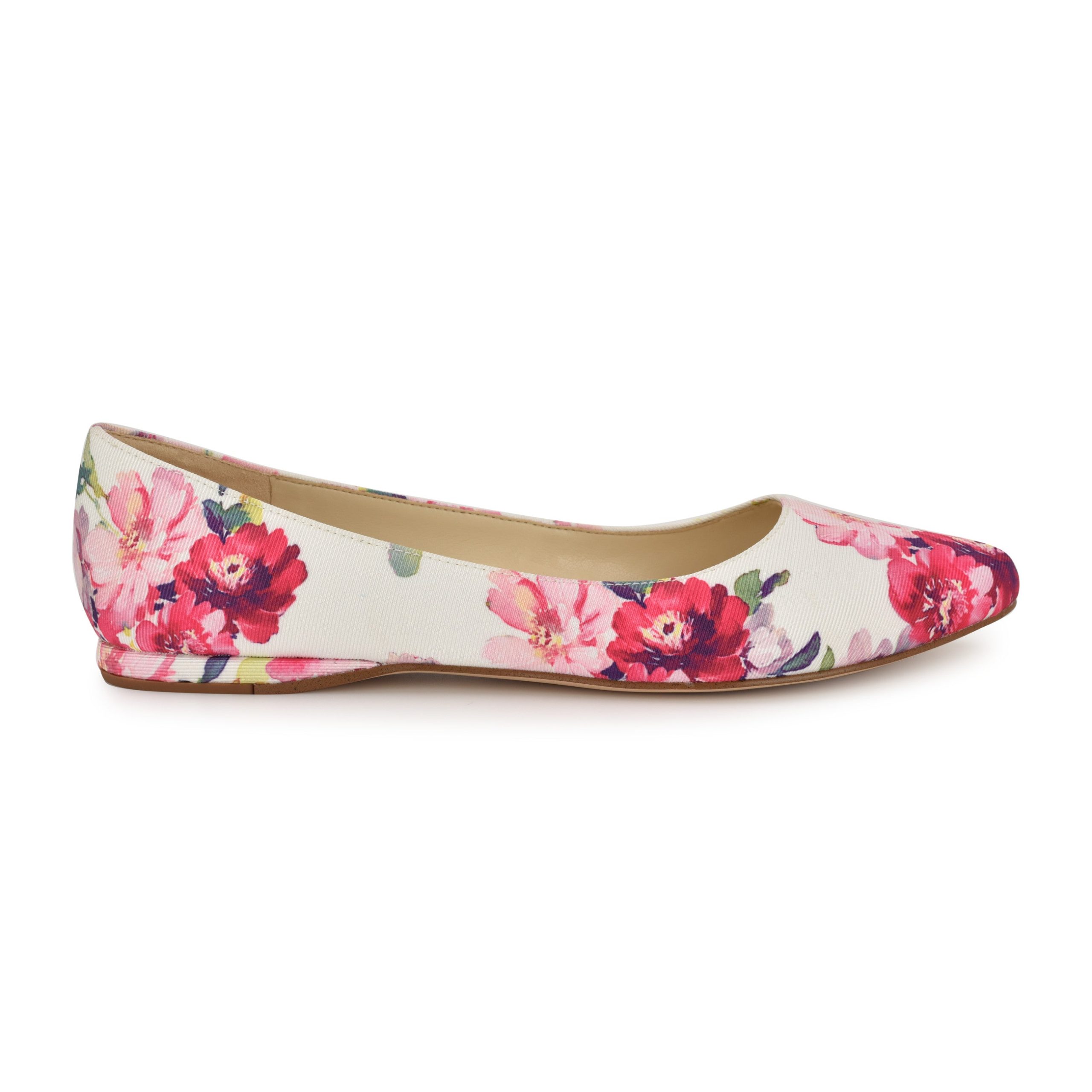 Speakup Almond Toe Flats