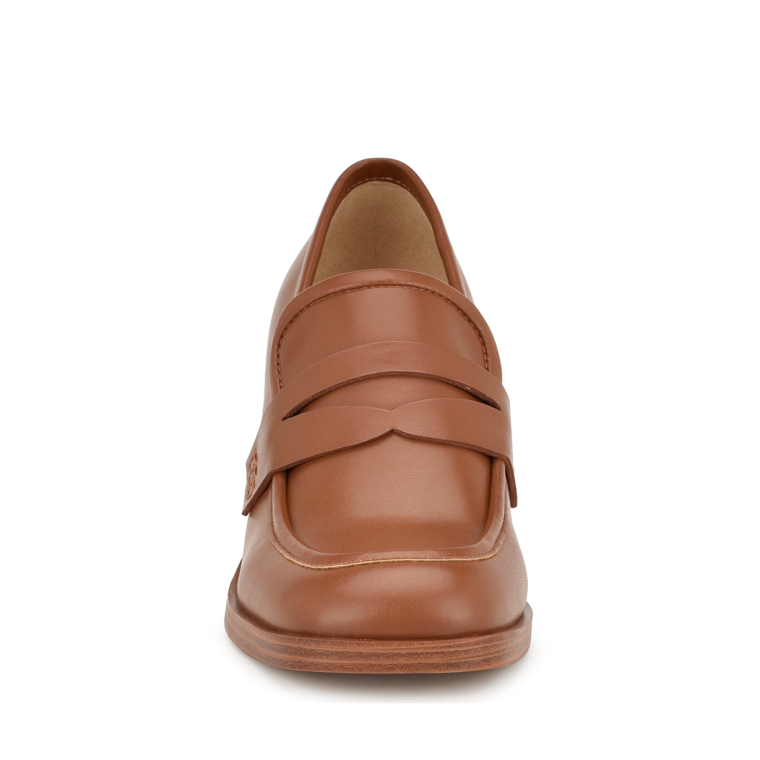 Avalia Heeled Loafers - Image 3