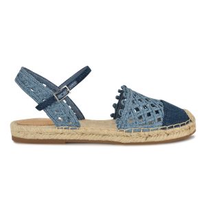 Darby Cap Toe Espadrille Flats