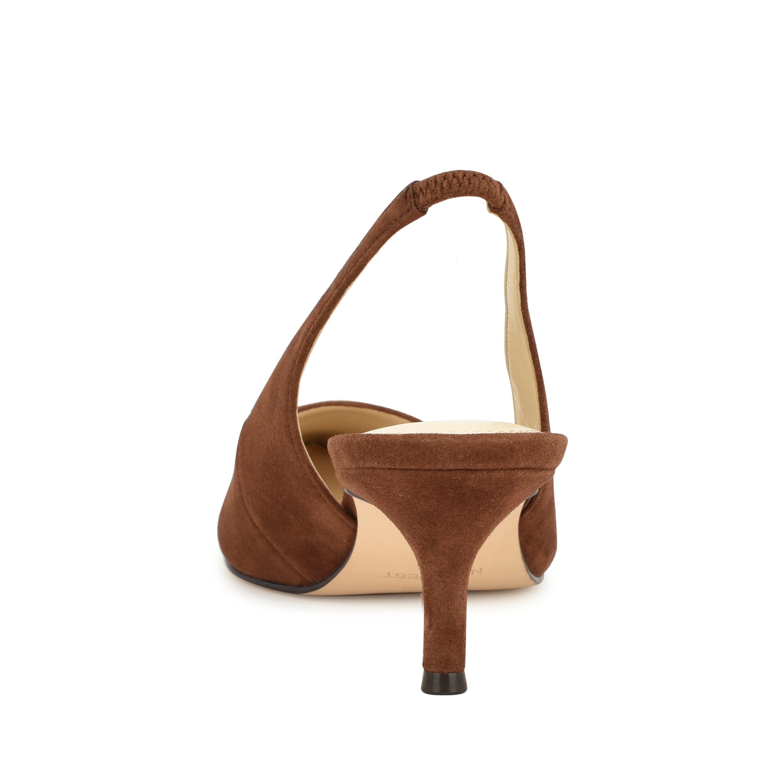 Nataly Leather Slingback Pumps - Image 4