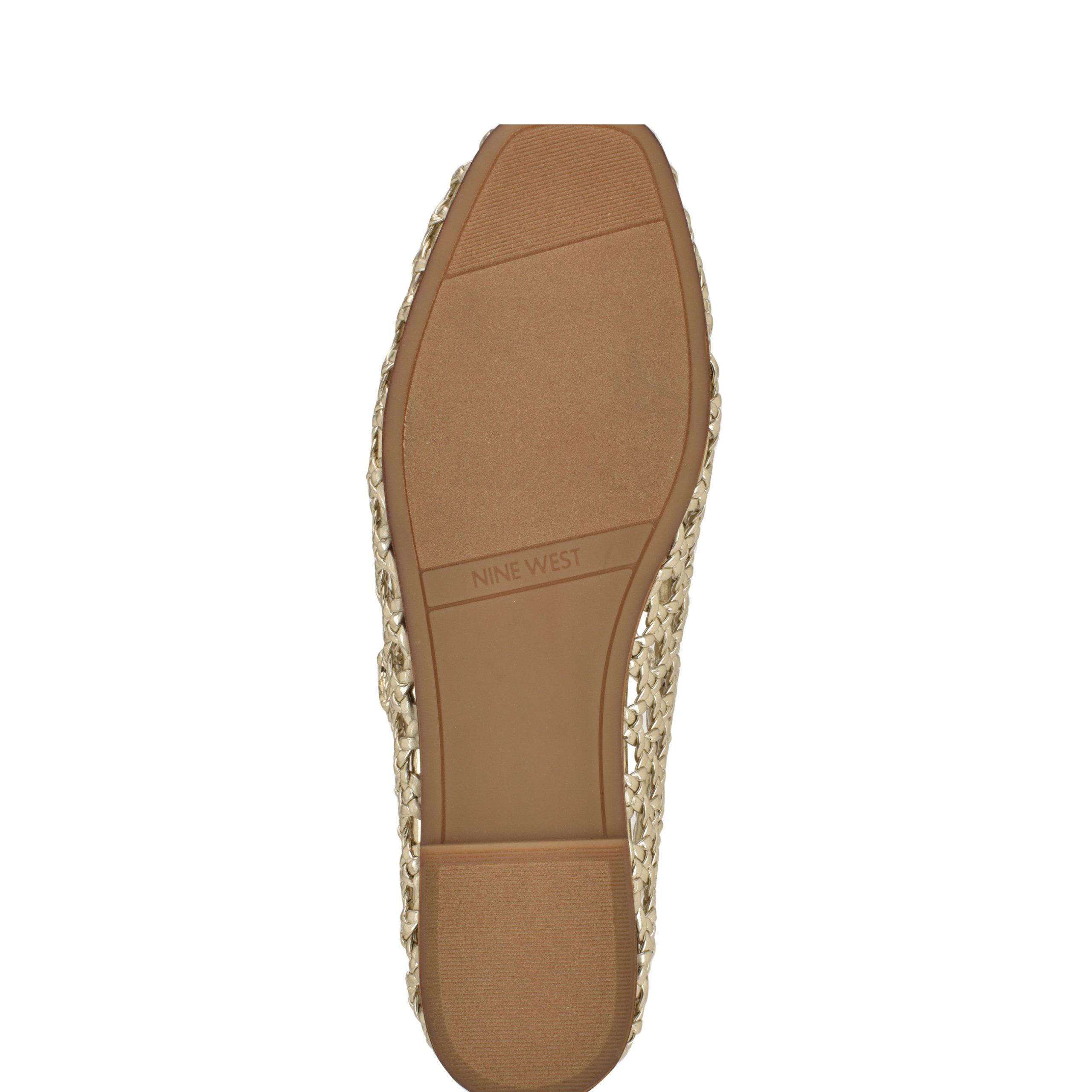 Halie Woven Mary Jane Flats - Image 5