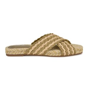 Animay Flat Slide Sandals