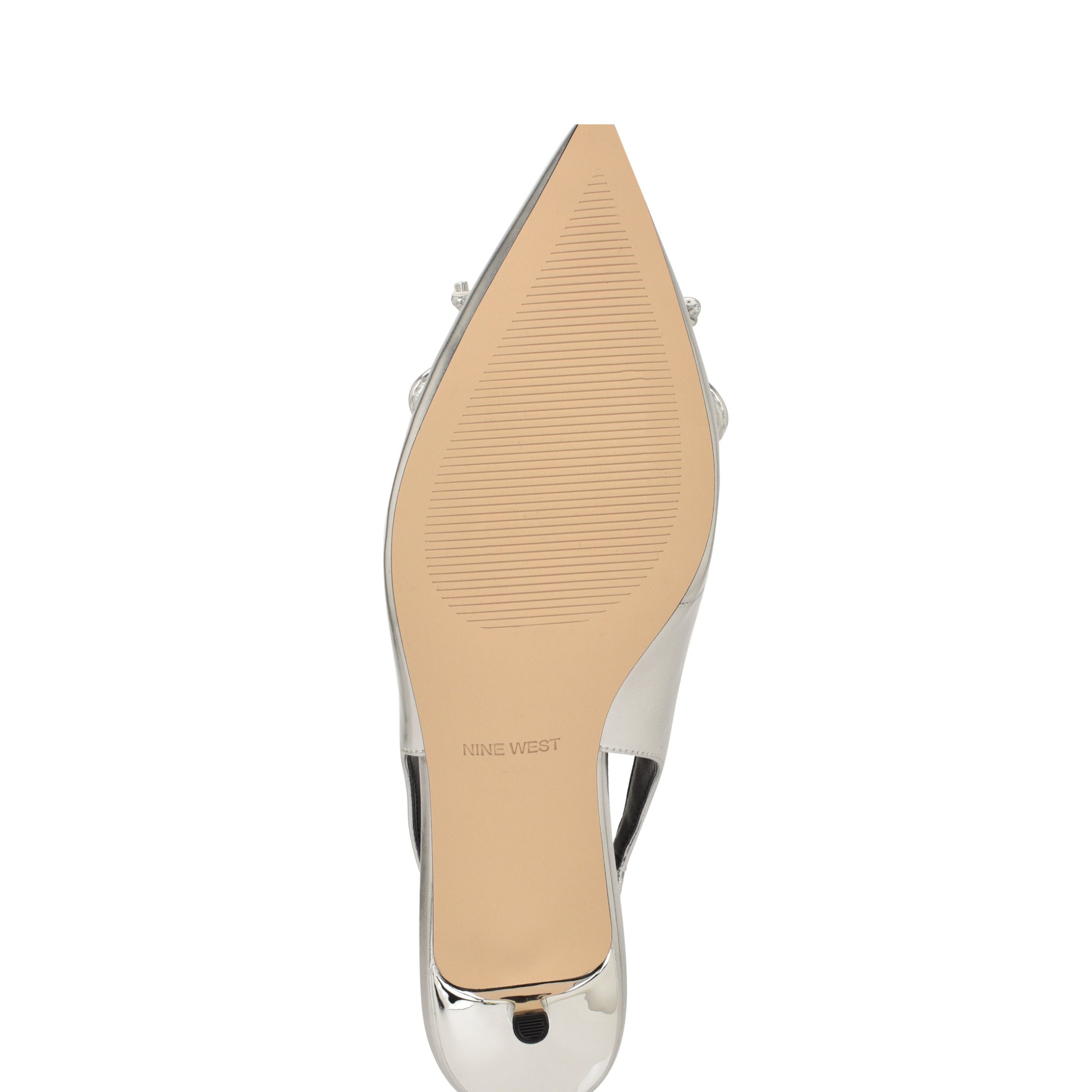 Evaa Kitten Heel Slingback Pumps - Image 5