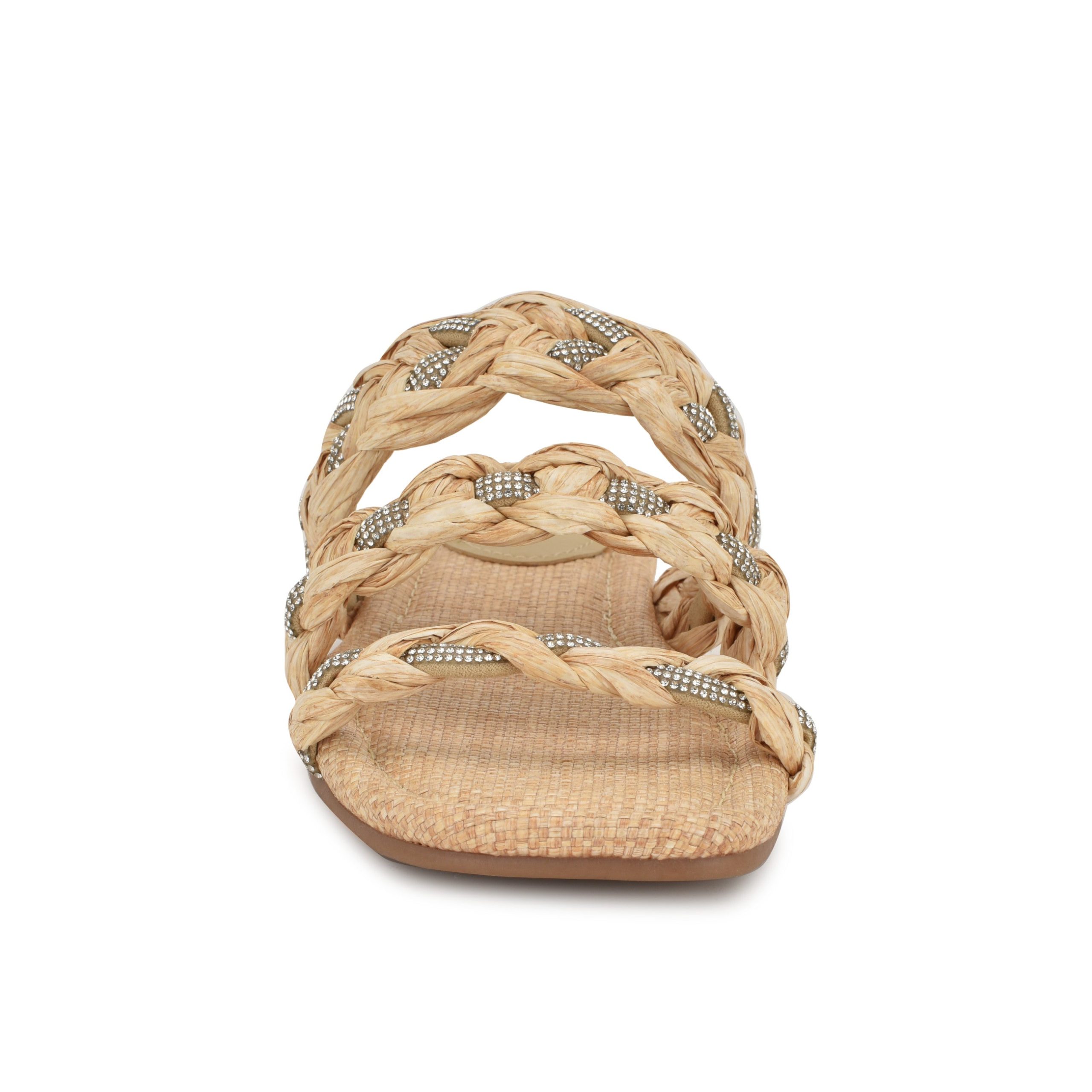 Qazz Flat Slide Sandals - Image 3