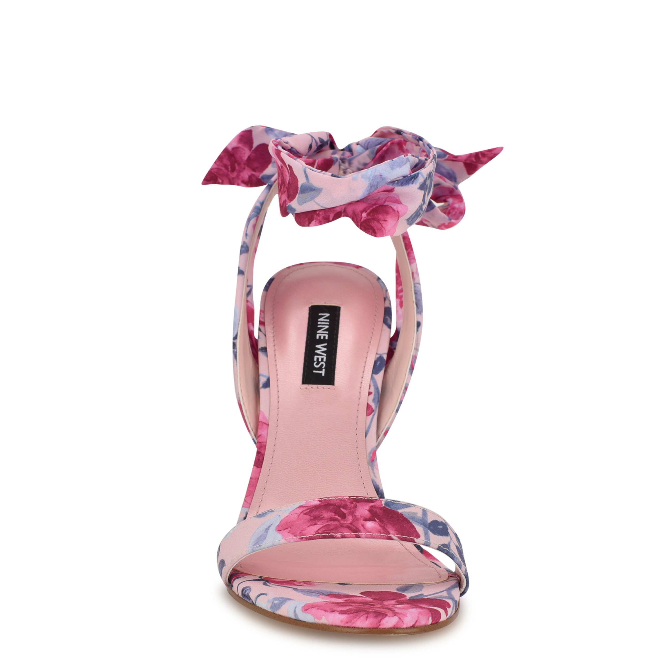 Kelsie Ankle Wrap Heeled Sandals - Image 3