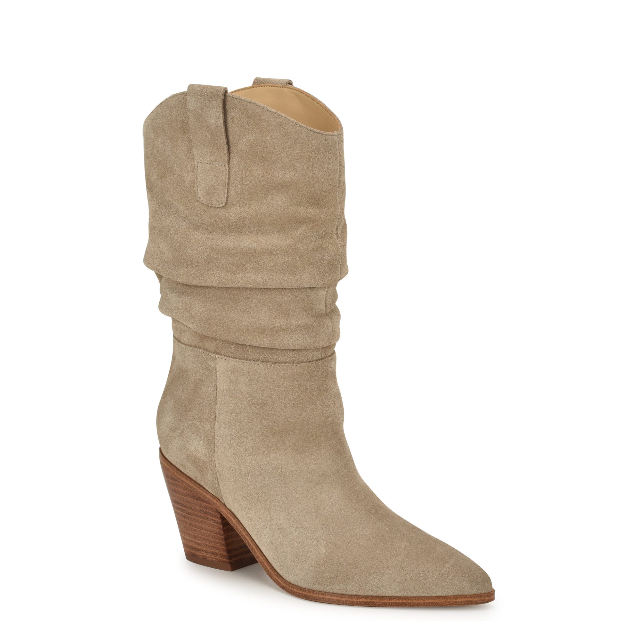 Kadon Tailored Slouch Boots - Image 2