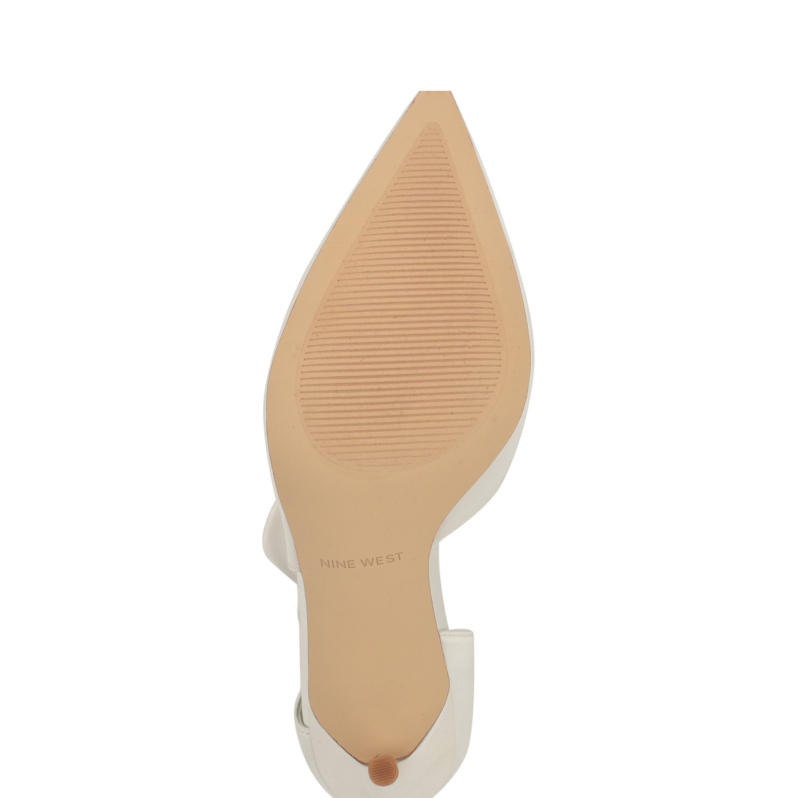 Fhalon Bow d'Orsay Pointy Toe Pumps - Image 5