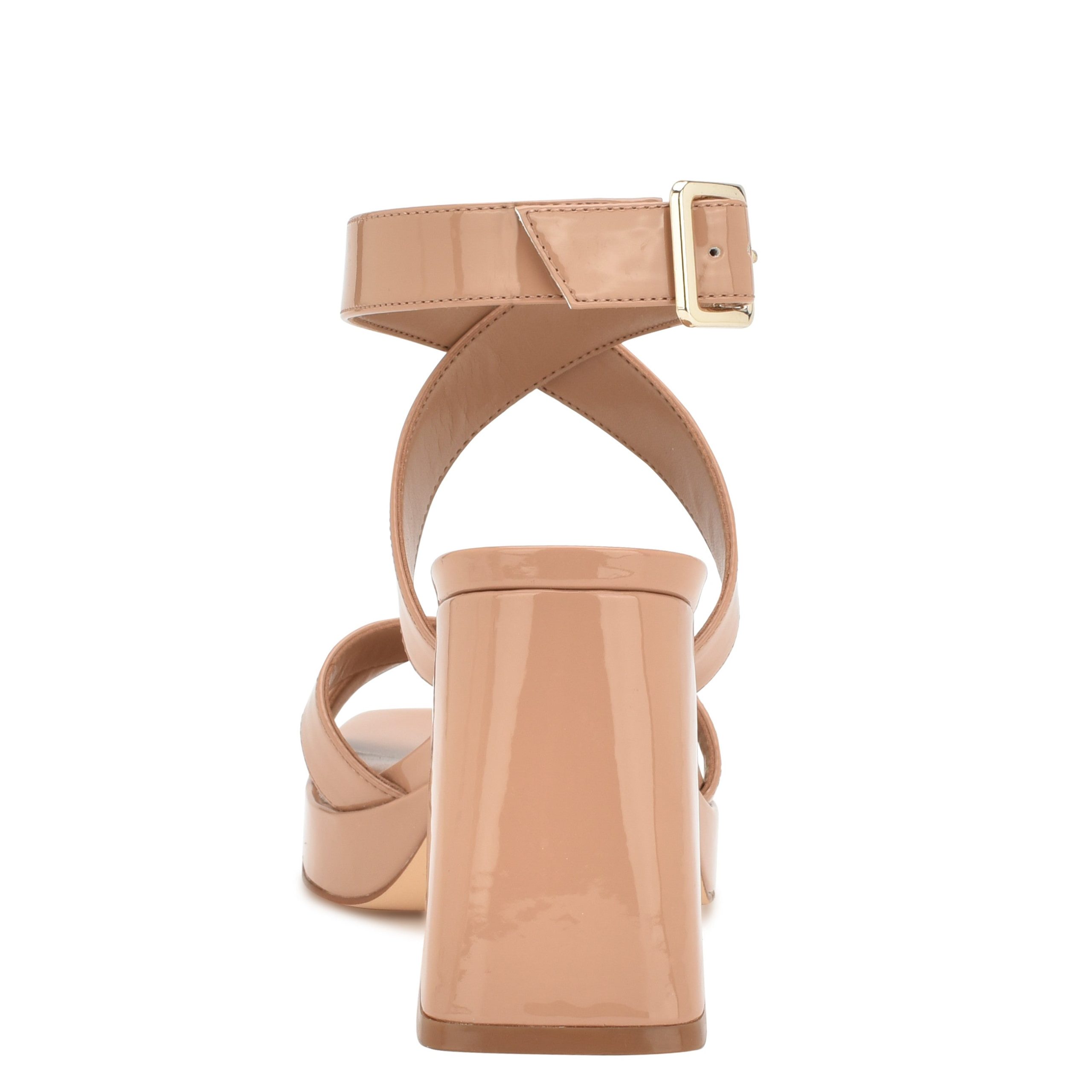 Tackle Ankle Strap Platform Sandals - Image 4