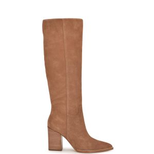 Brixe Heeled Leather Boots