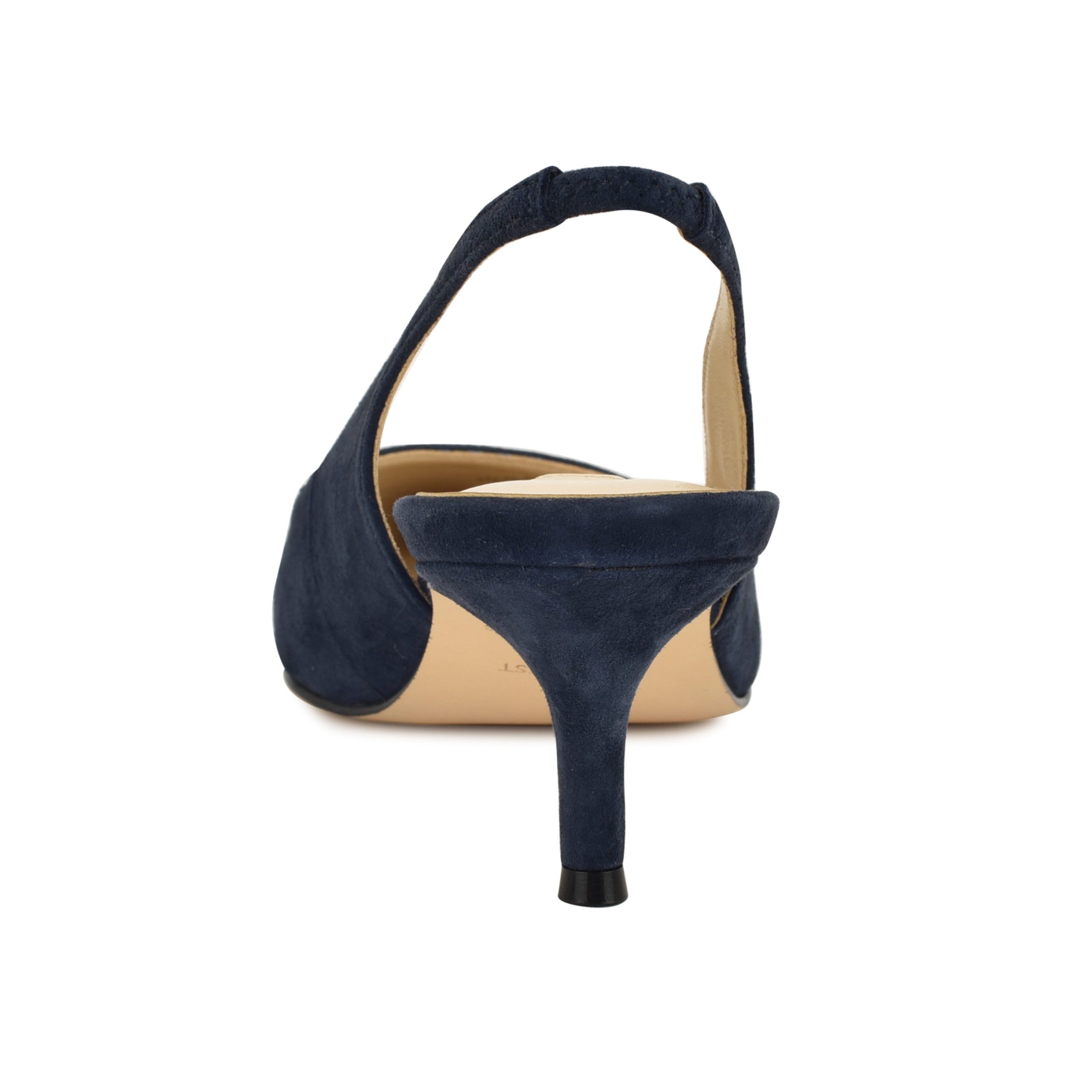 Nataly Leather Slingback Pumps - Image 4