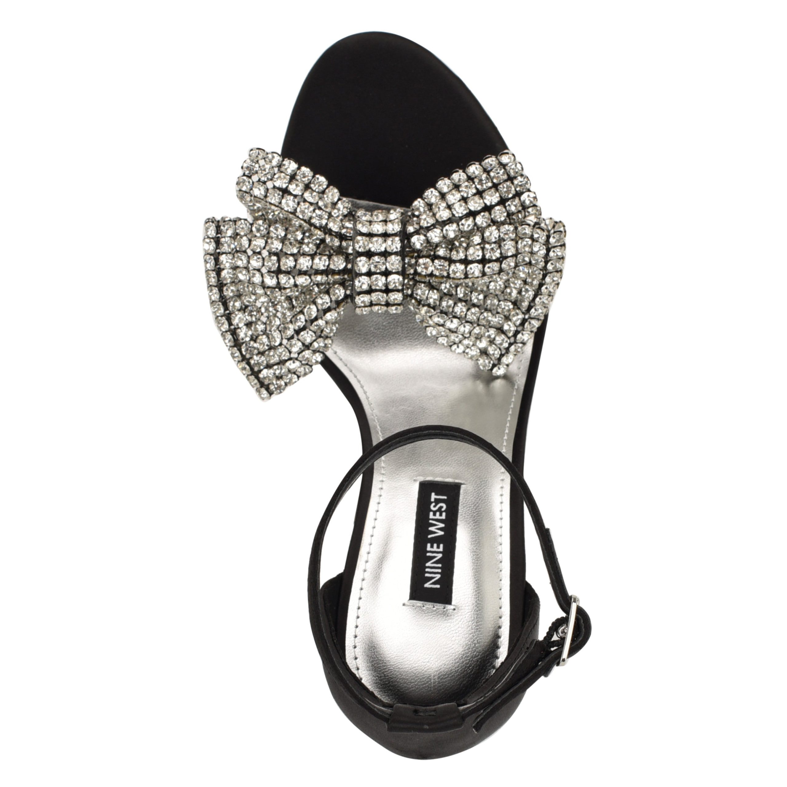 Tansie Embellished Bow Sandals - Image 6