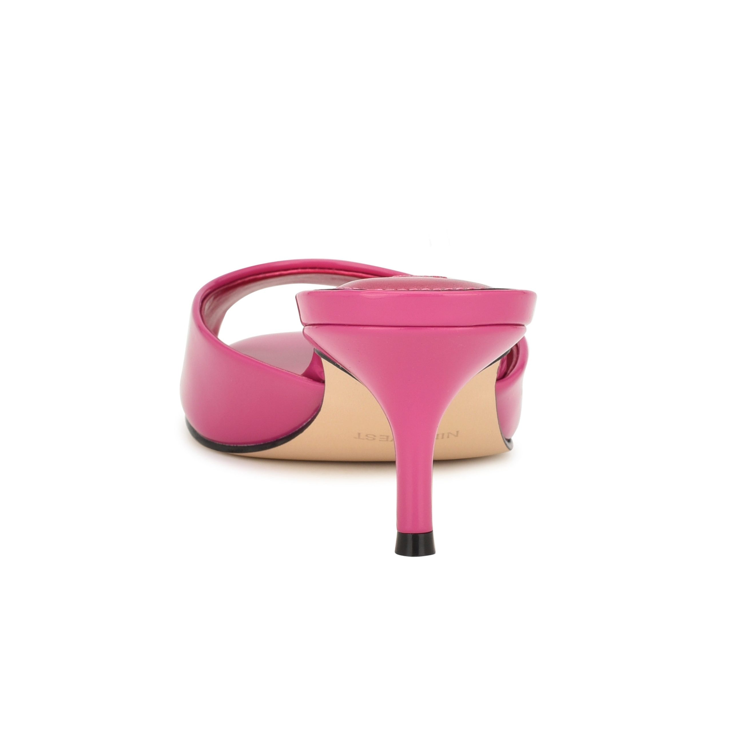 Luvlie Heeled Slide Sandals - Image 4