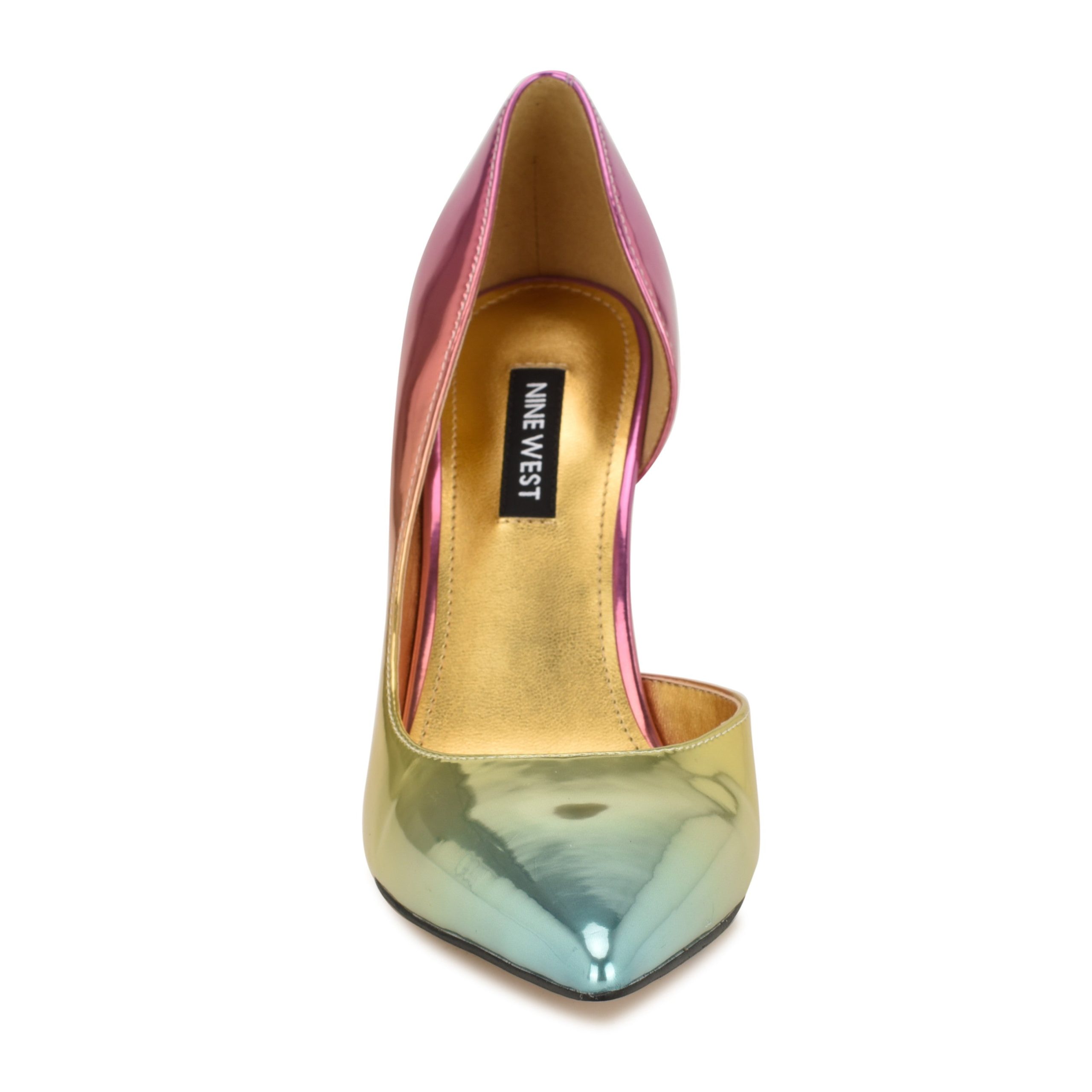 Folowe d'Orsay Pointy Toe Pumps - Image 3