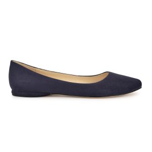 Speakup Almond Toe Flats