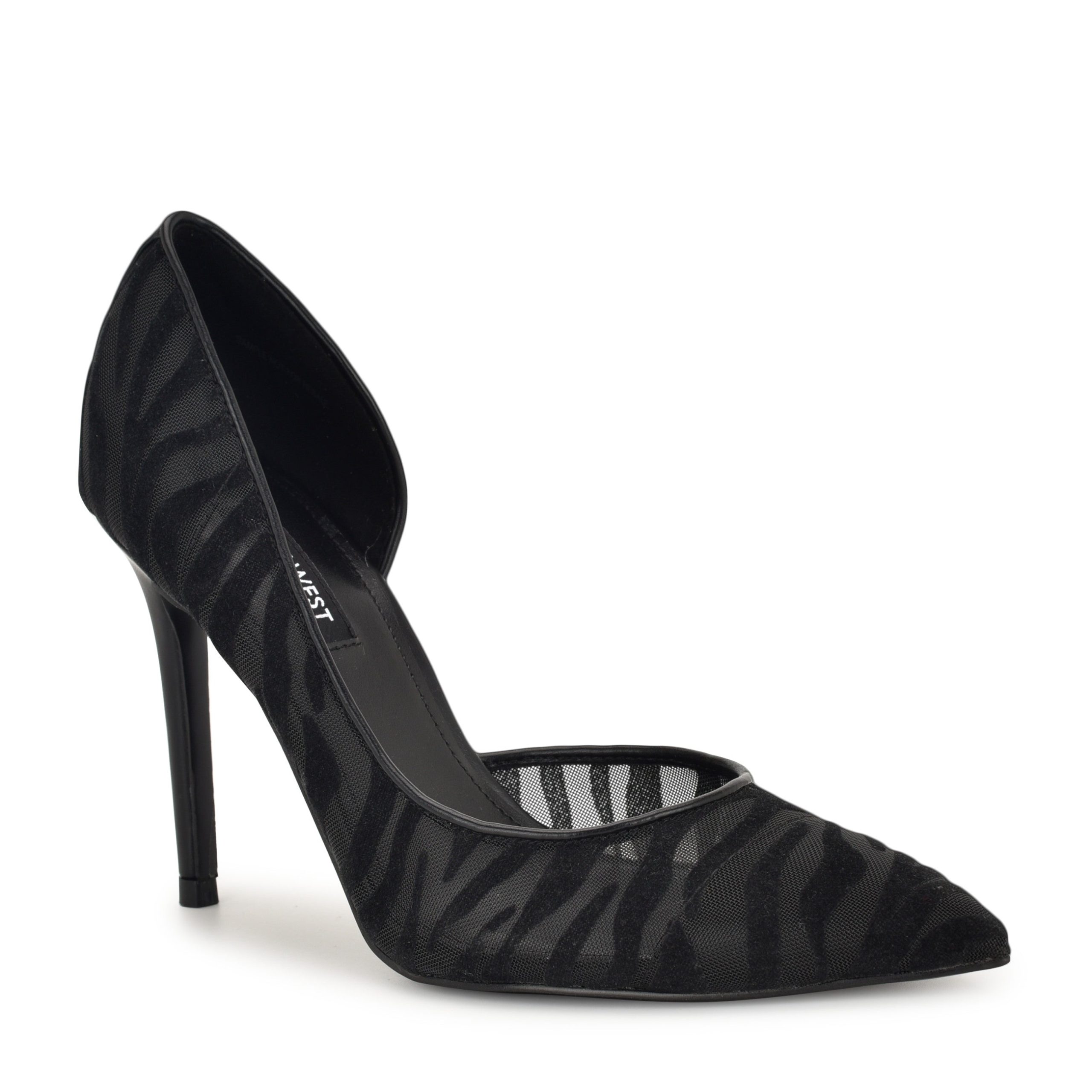 Folowe d'Orsay Pointy Toe Pumps - Image 2