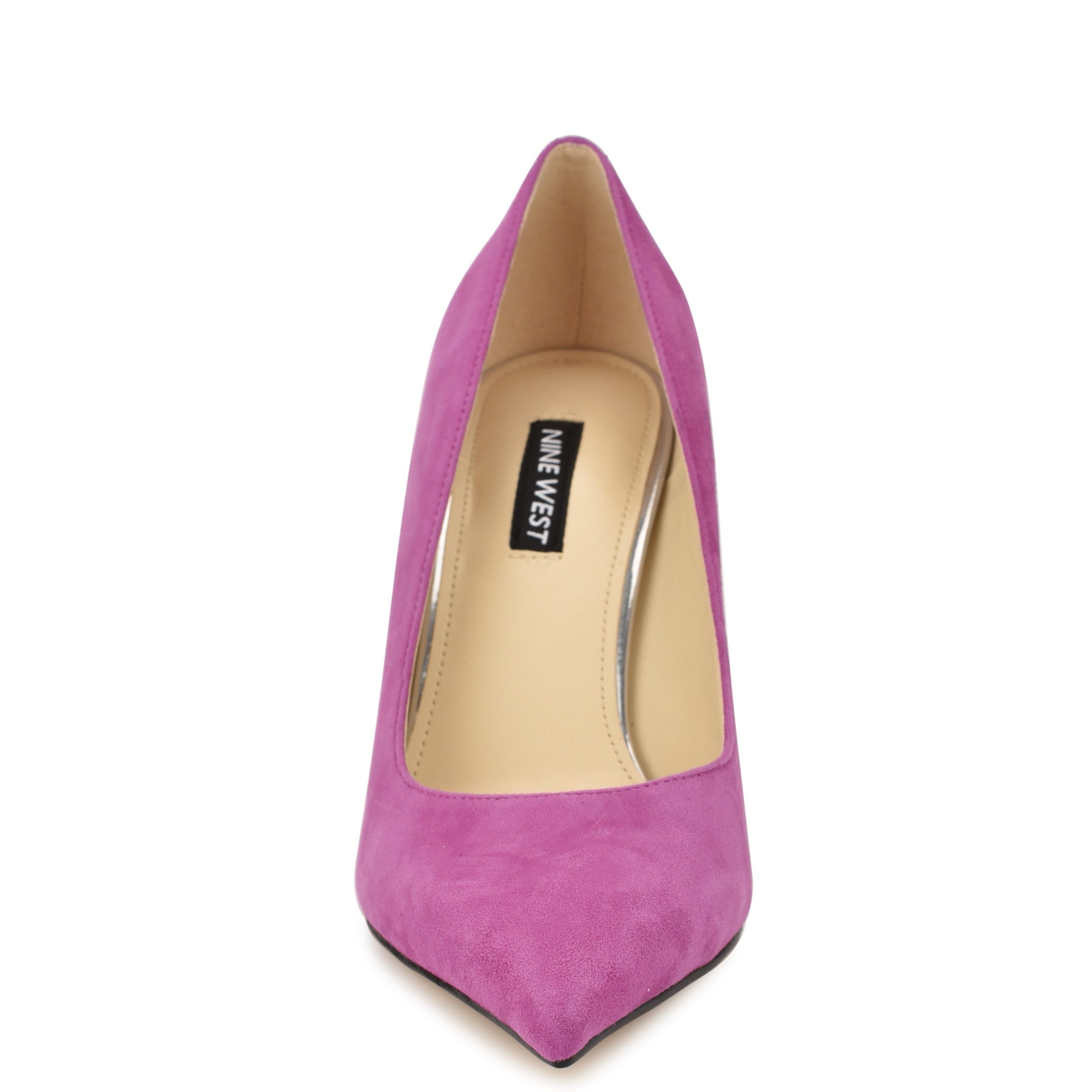 Gemmha Leather Pointy Toe Pumps - Image 3