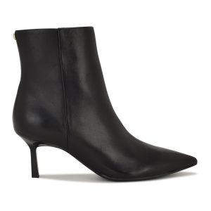 Kryger 9x9 Pointy Toe Booties