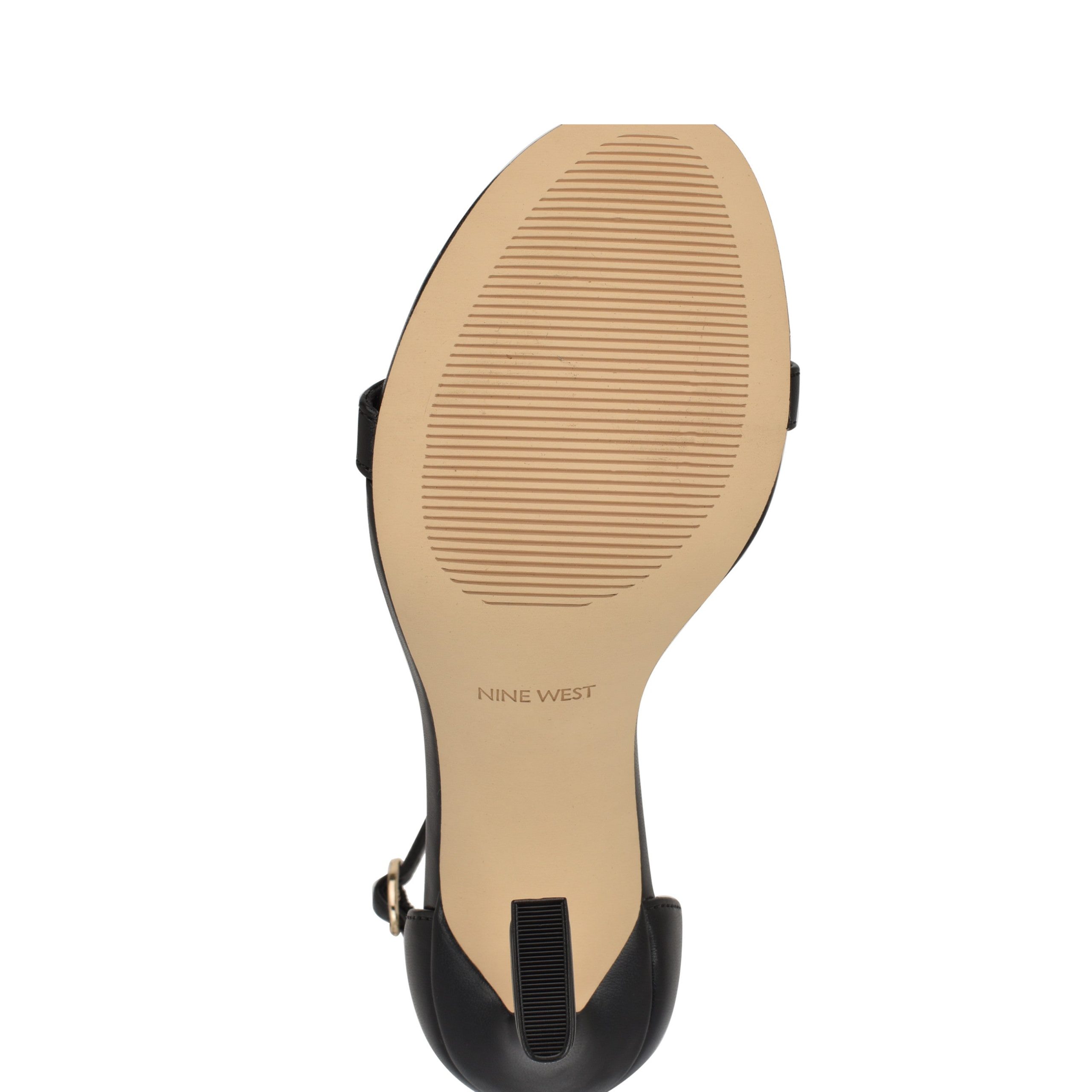 Kharm Rosette Ankle Strap Sandals - Image 5