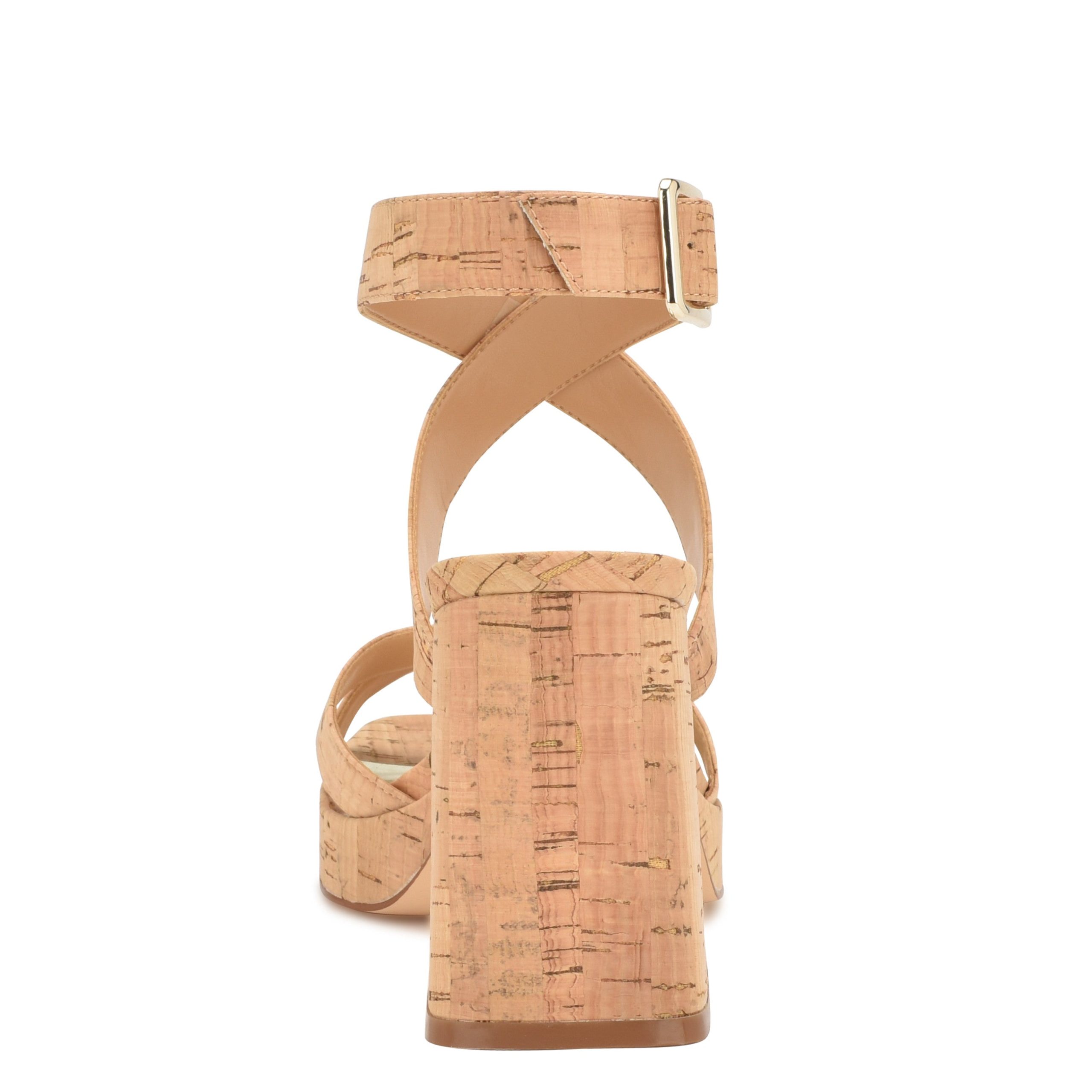 Tackle Ankle Strap Platform Sandals - Image 4