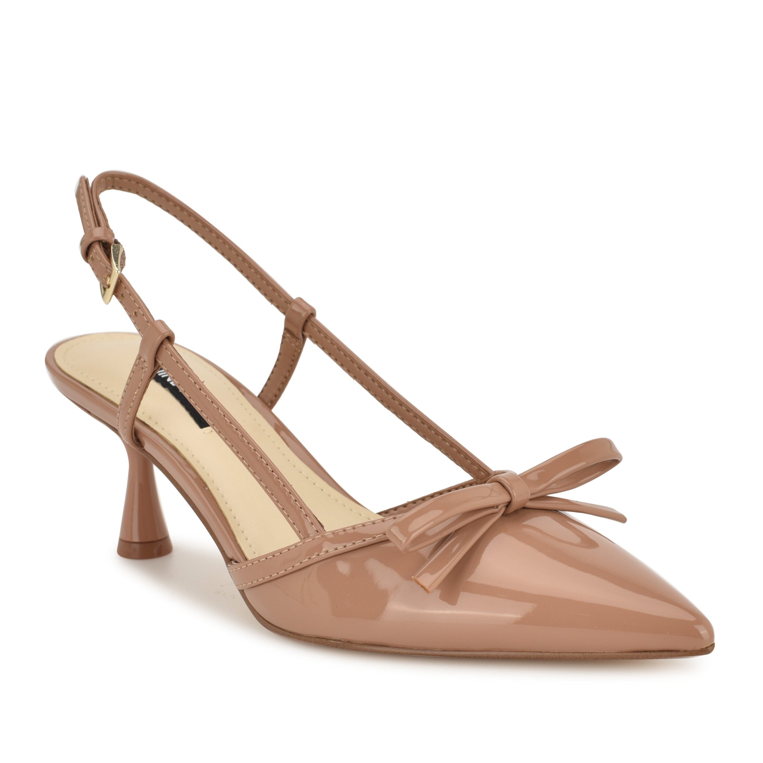 Reega Bow Slingback Pumps - Image 2