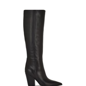 Adera Knee High Leather Boots