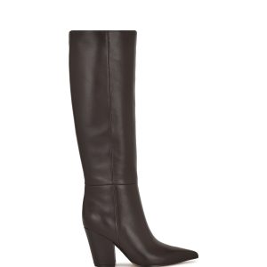 Adera Knee High Leather Boots