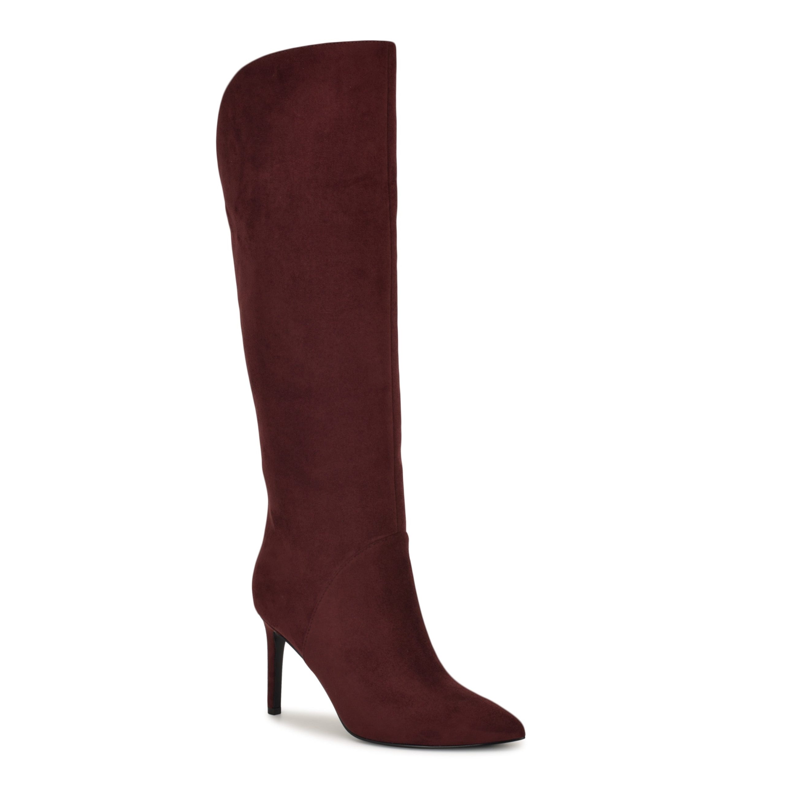 Razla Wide Calf Knee High Boots - Image 2
