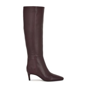 Caddy Knee High Boots