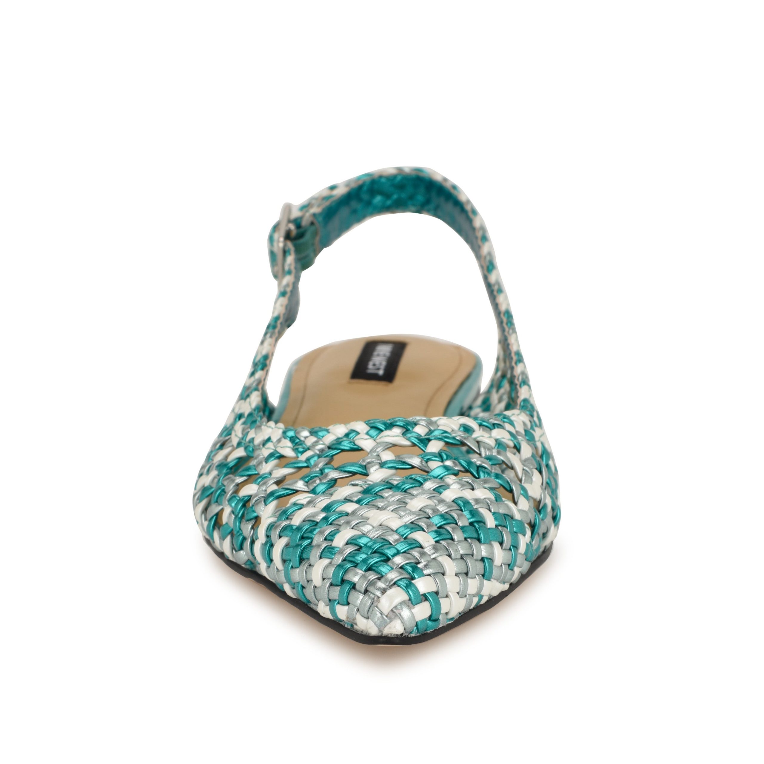 Soel Woven Slingback Flats - Image 3