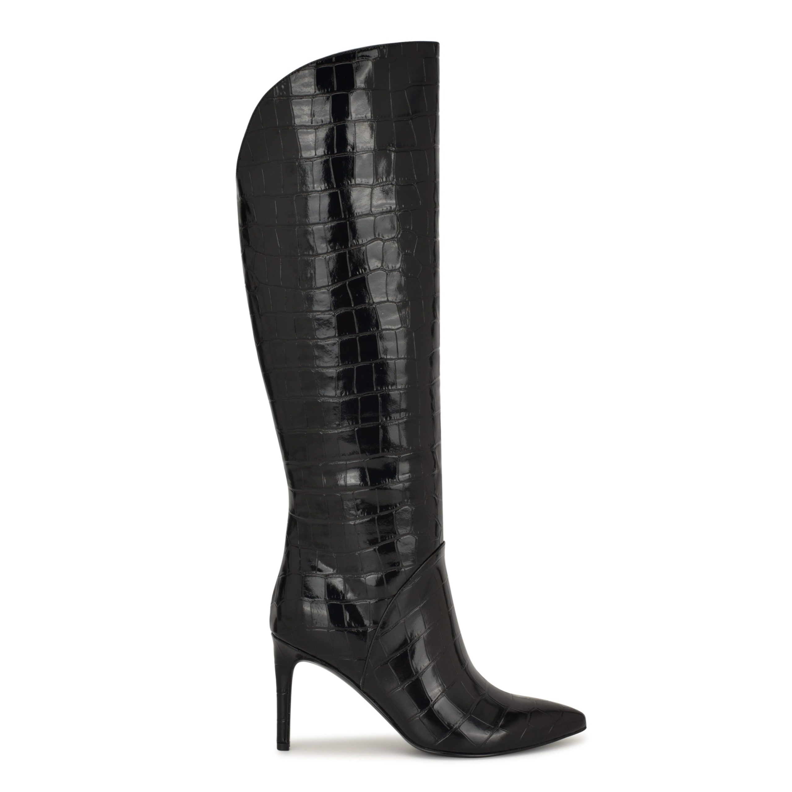 Razla Wide Calf Knee High Boots