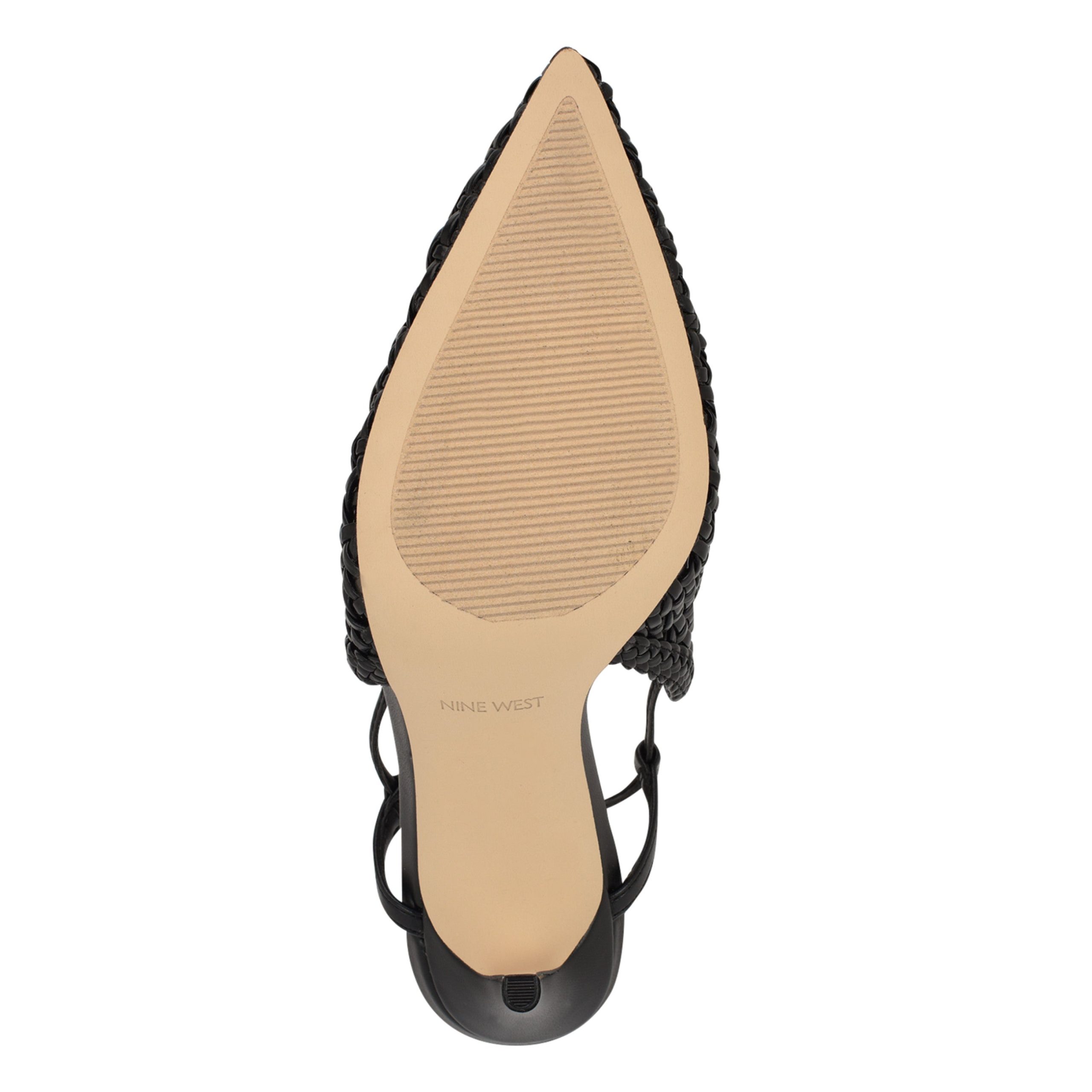 Fessla Woven Ankle Wrap Pumps - Image 5