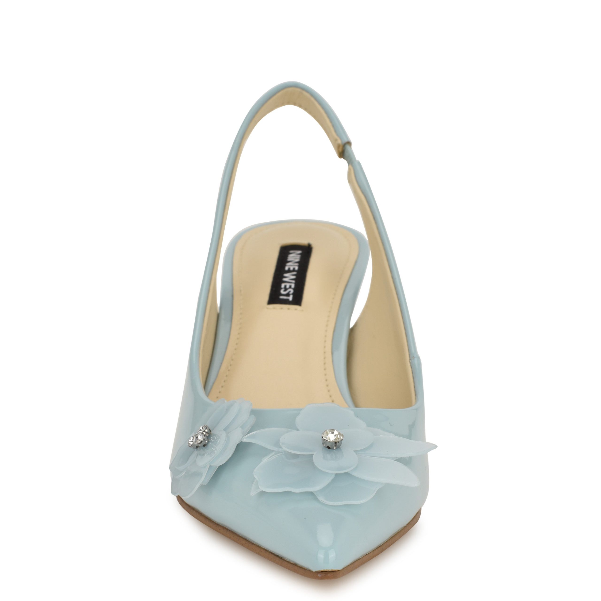 Recca Flower Slingback Pumps - Image 3