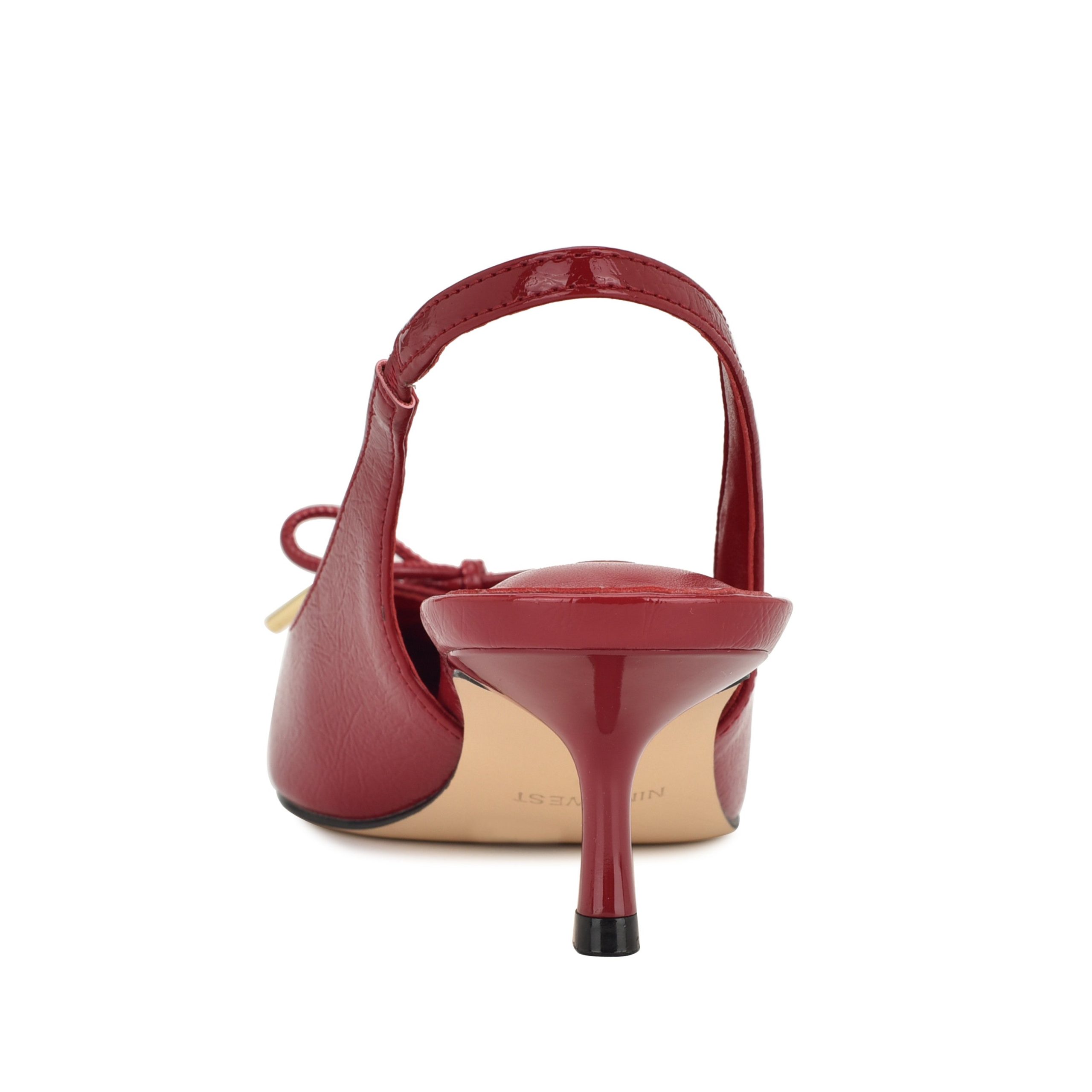 Anora Kitten Heel Slingback Pumps - Image 4