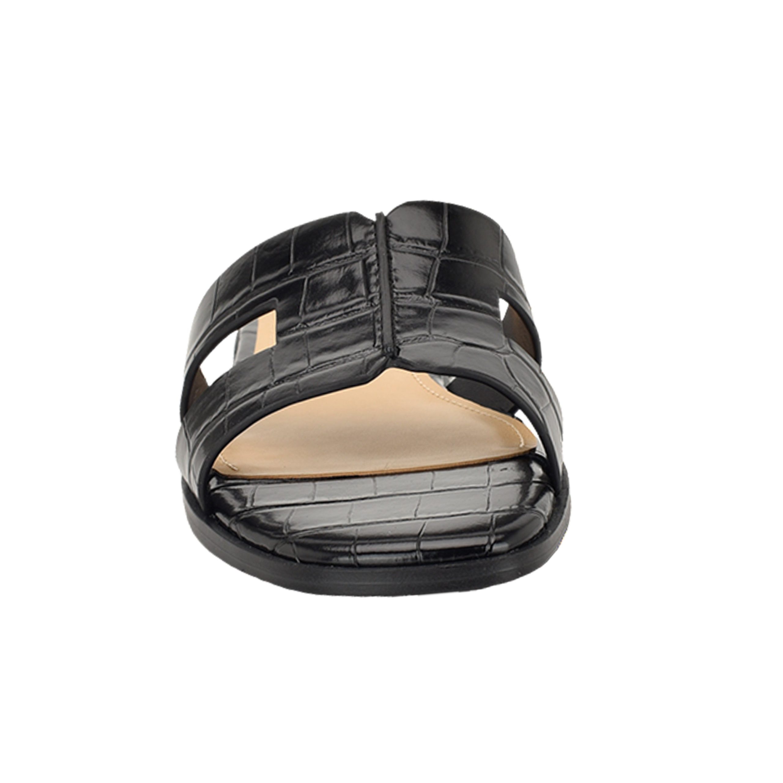 Giny Slip-On Flat Sandals - Image 3