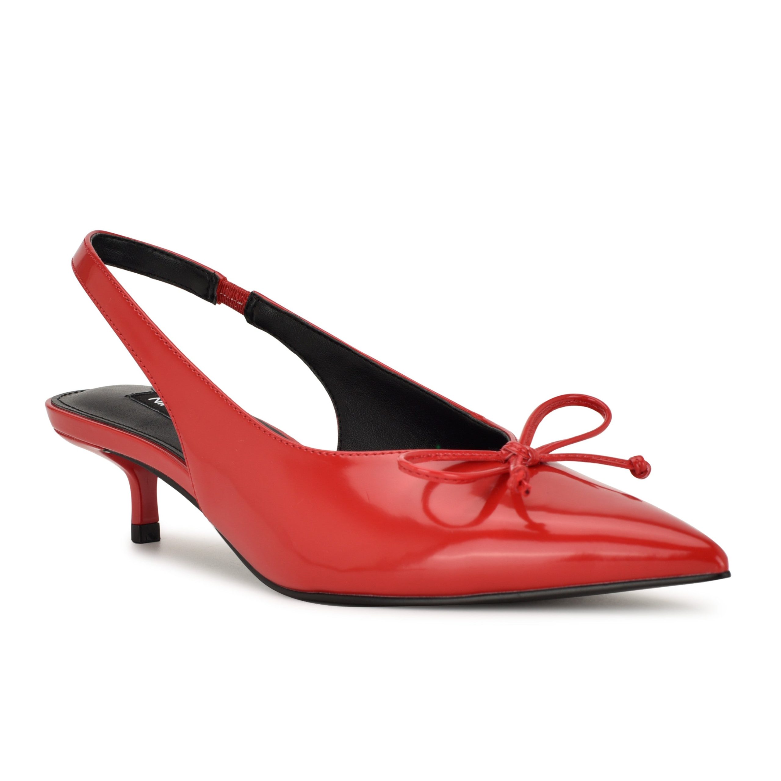 Evaa Kitten Heel Slingback Pumps - Image 2