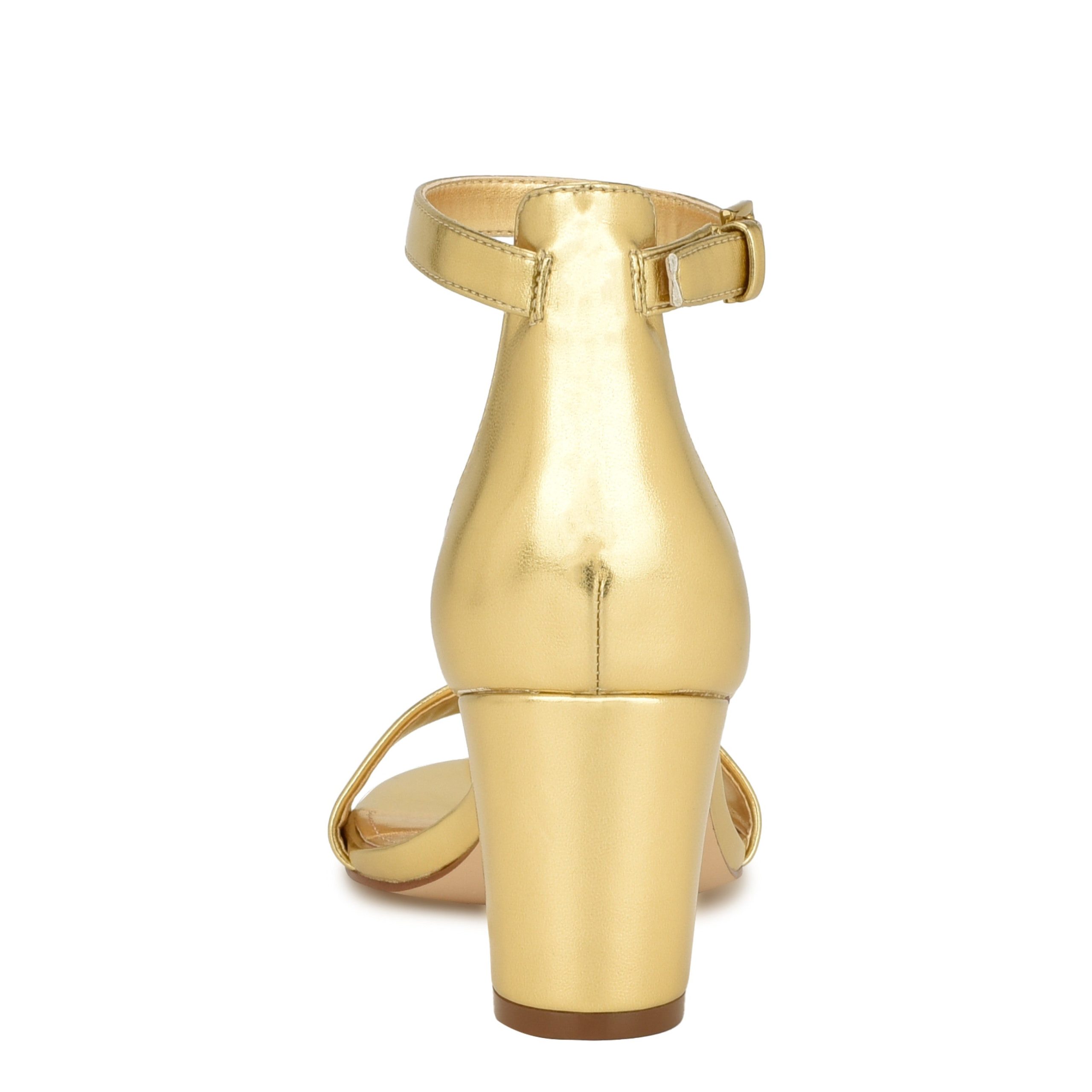 Pruce Ankle Strap Block Heel Sandals - Image 4