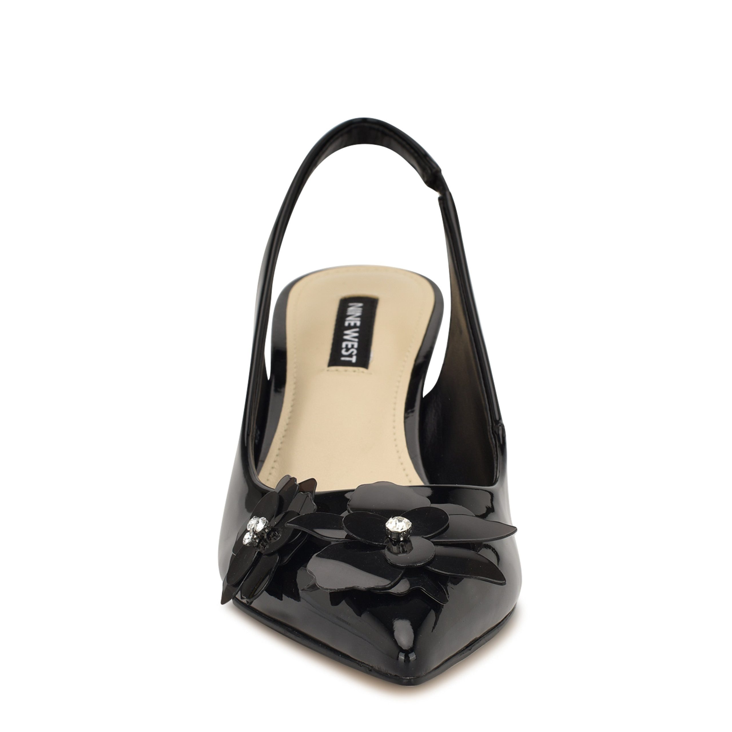 Recca Flower Slingback Pumps - Image 3