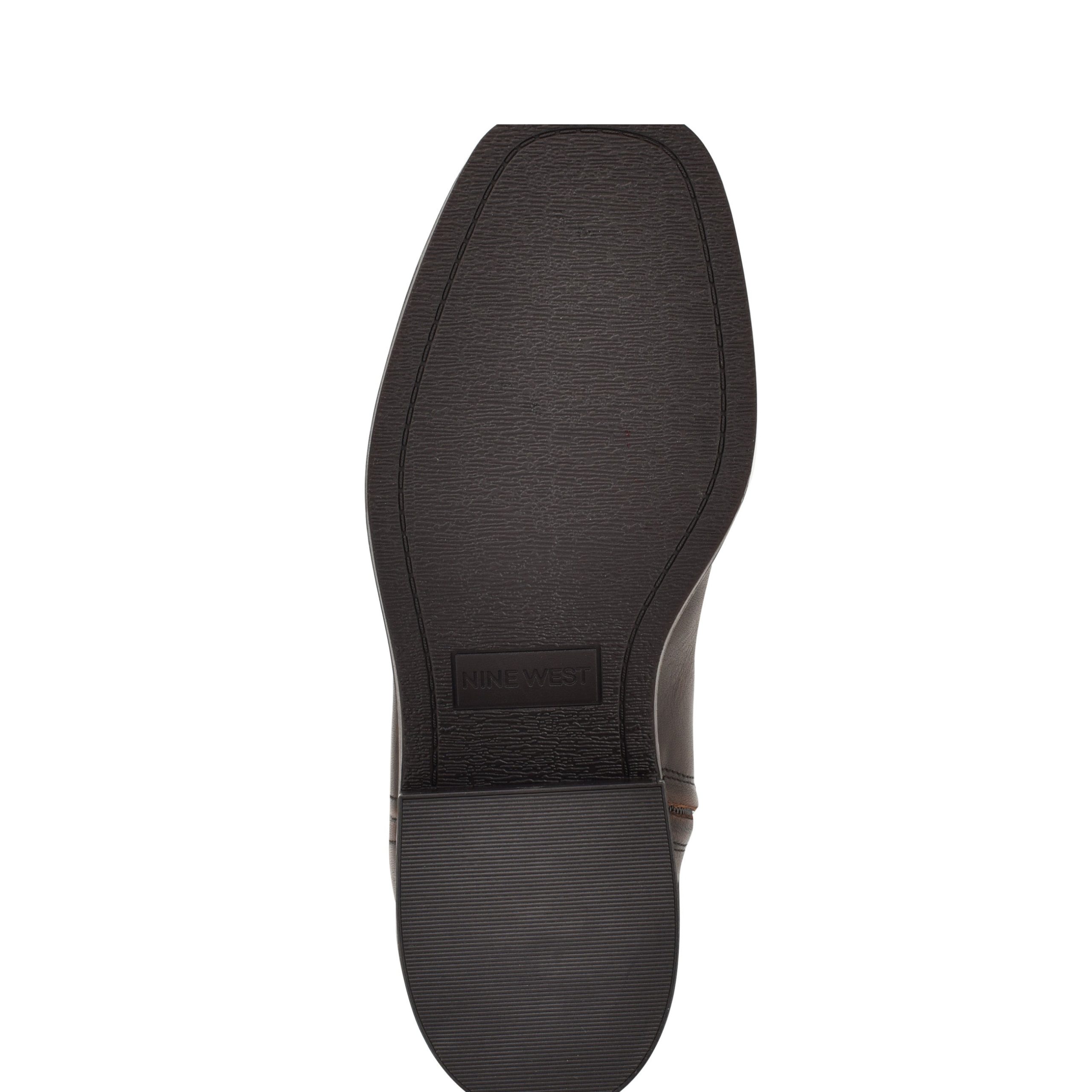 Broklyn Block Heel Casual Leather Boots - Image 6