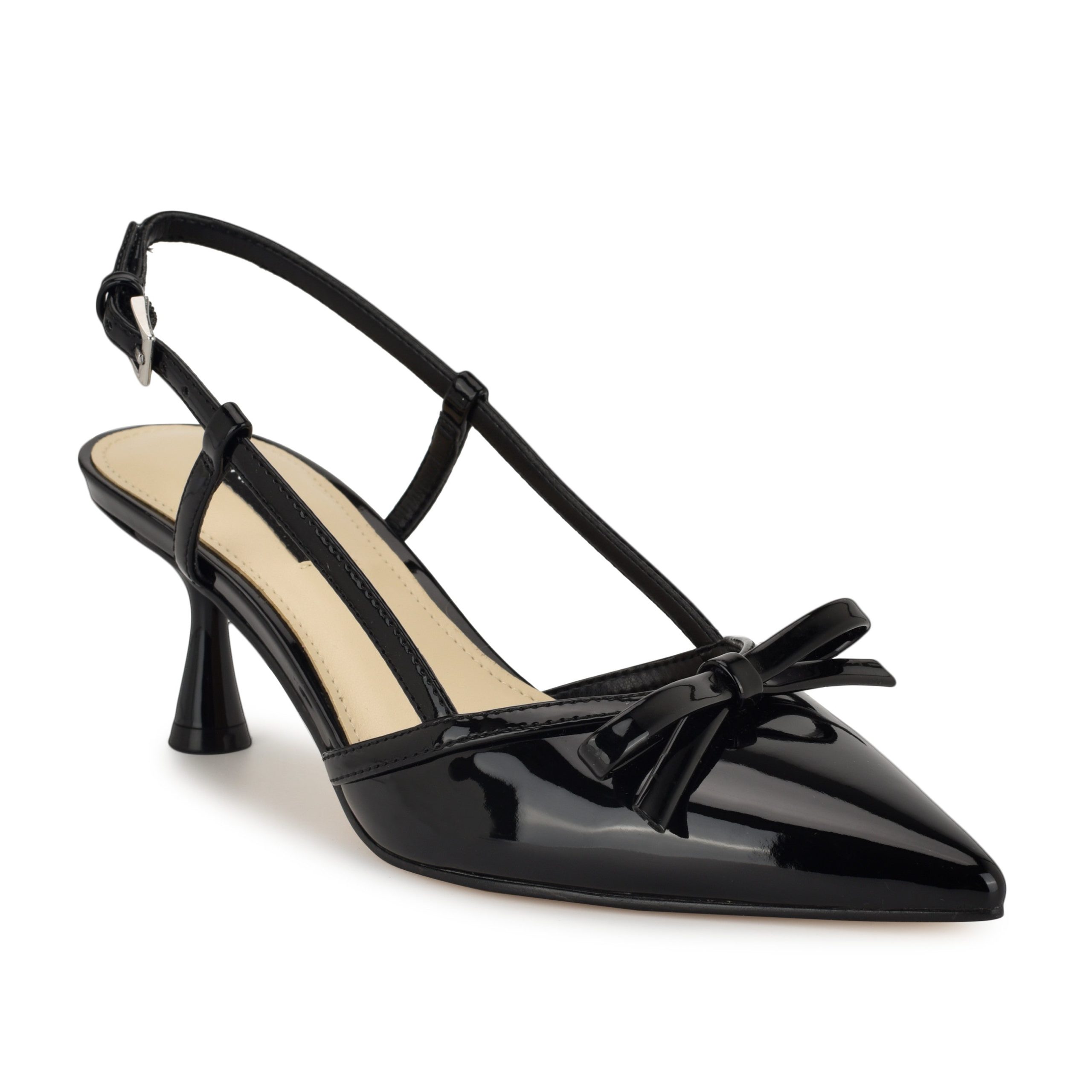Reega Bow Slingback Pumps - Image 2