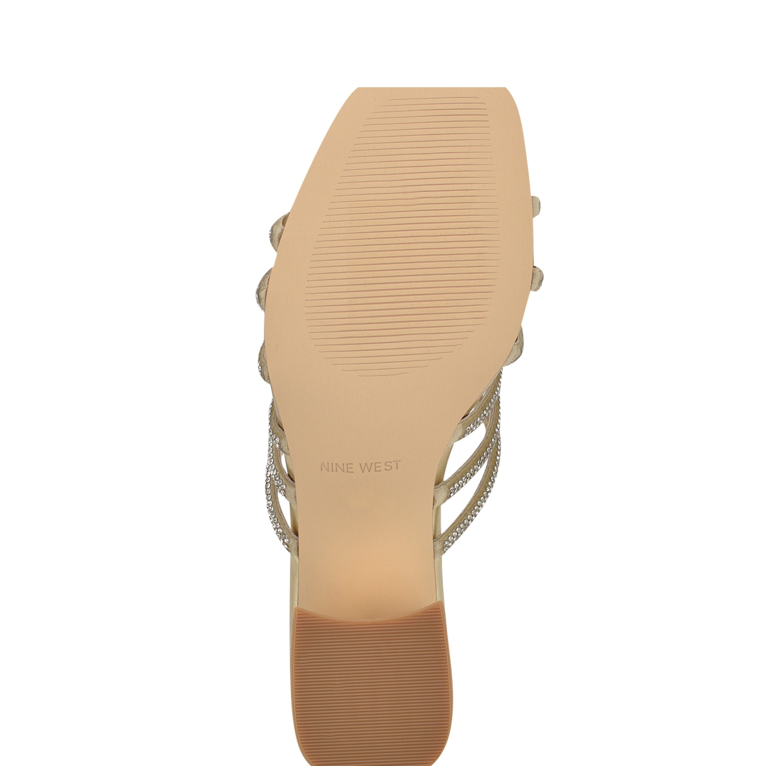 Grassa Block Heel Embellished Sandals - Image 5