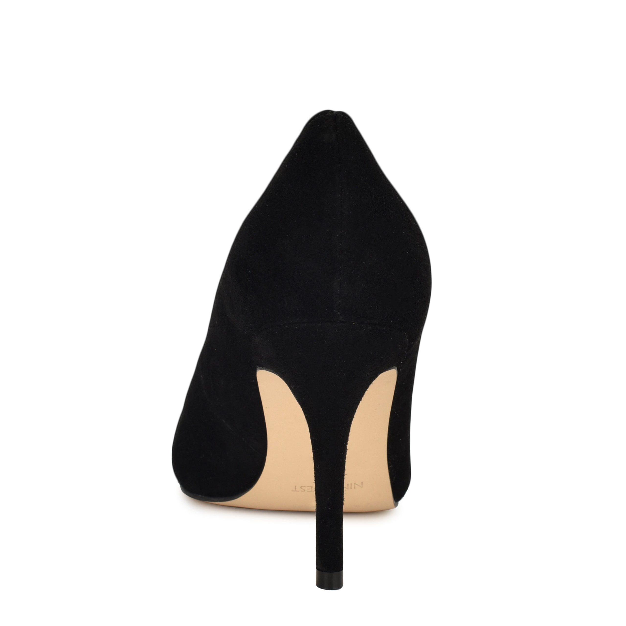 Gemmha Leather Pointy Toe Pumps - Image 4