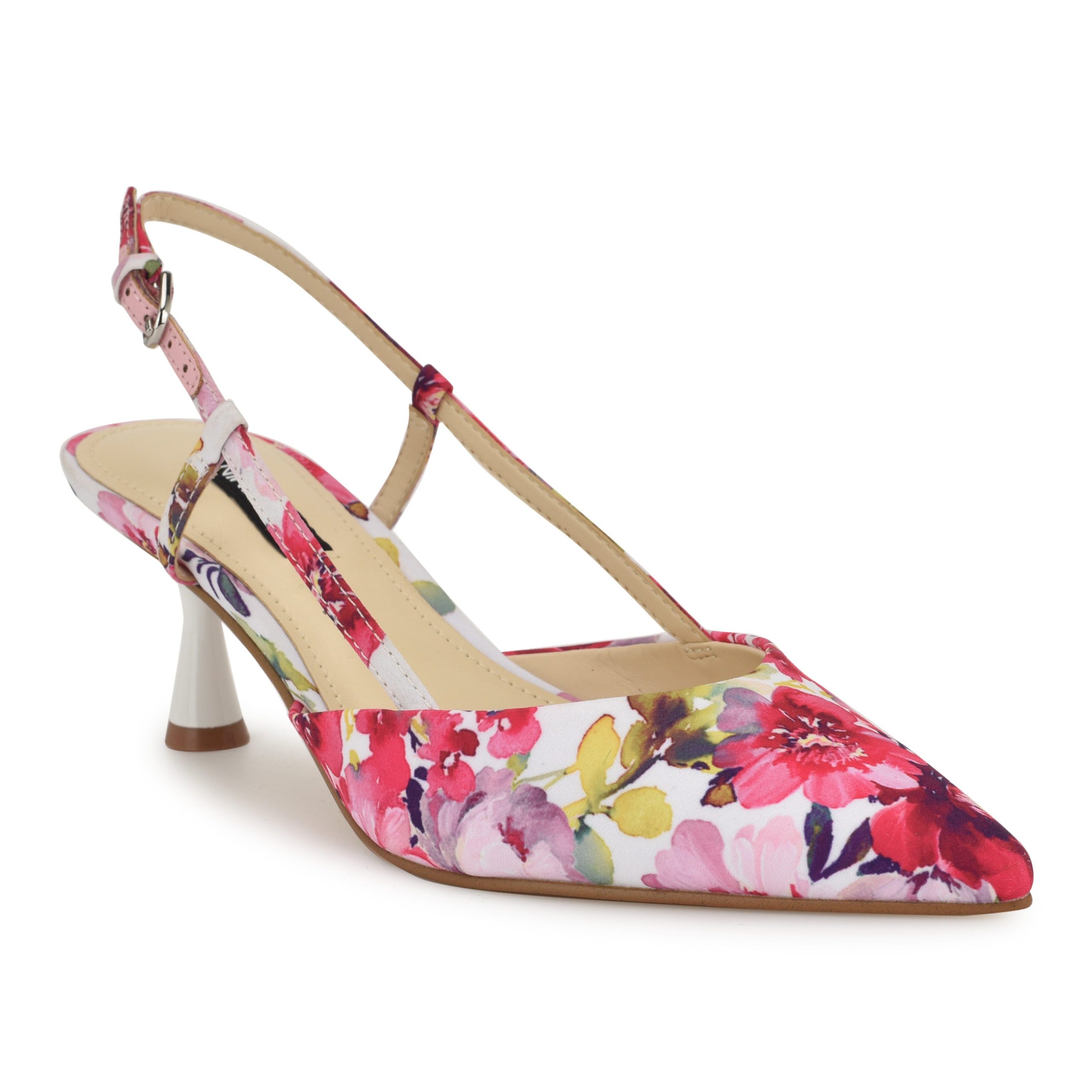 Rhonda Pointy Toe Slingbacks - Image 2